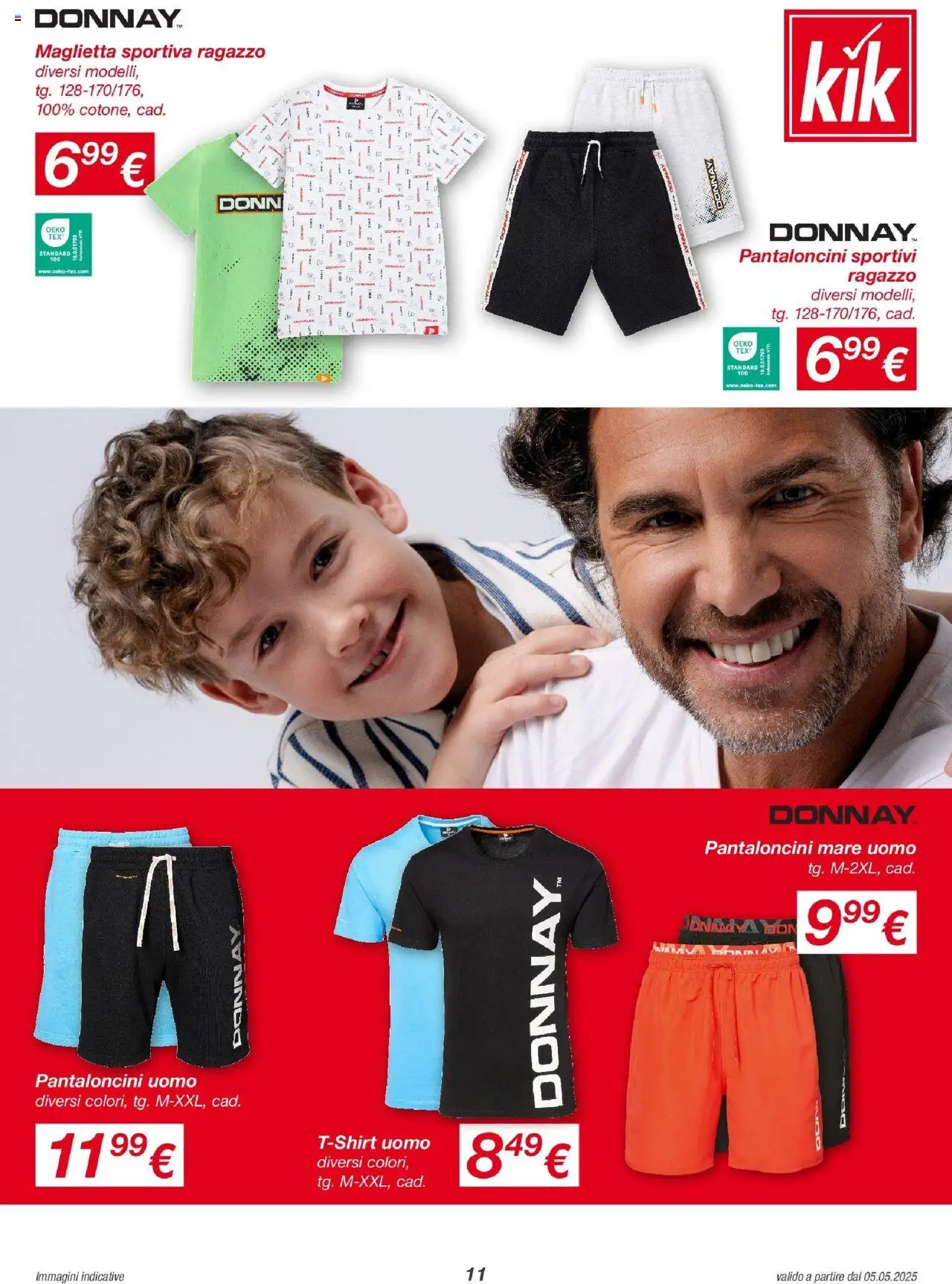 Volantino KiK