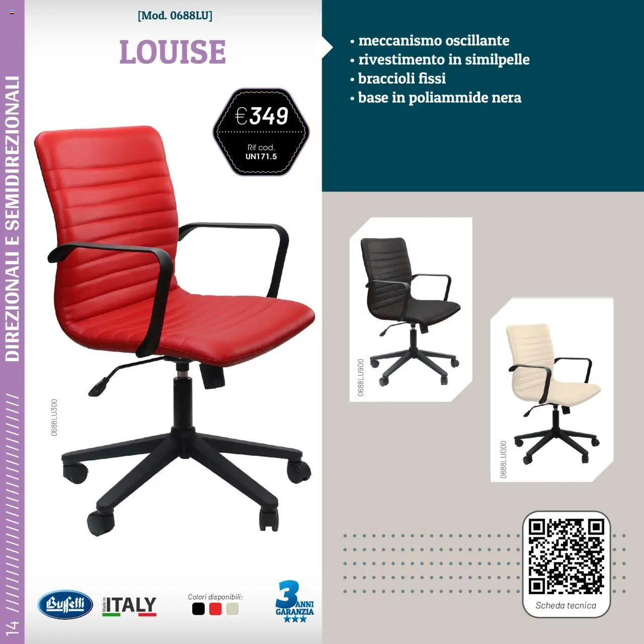 Catalogo Sedie Buffetti