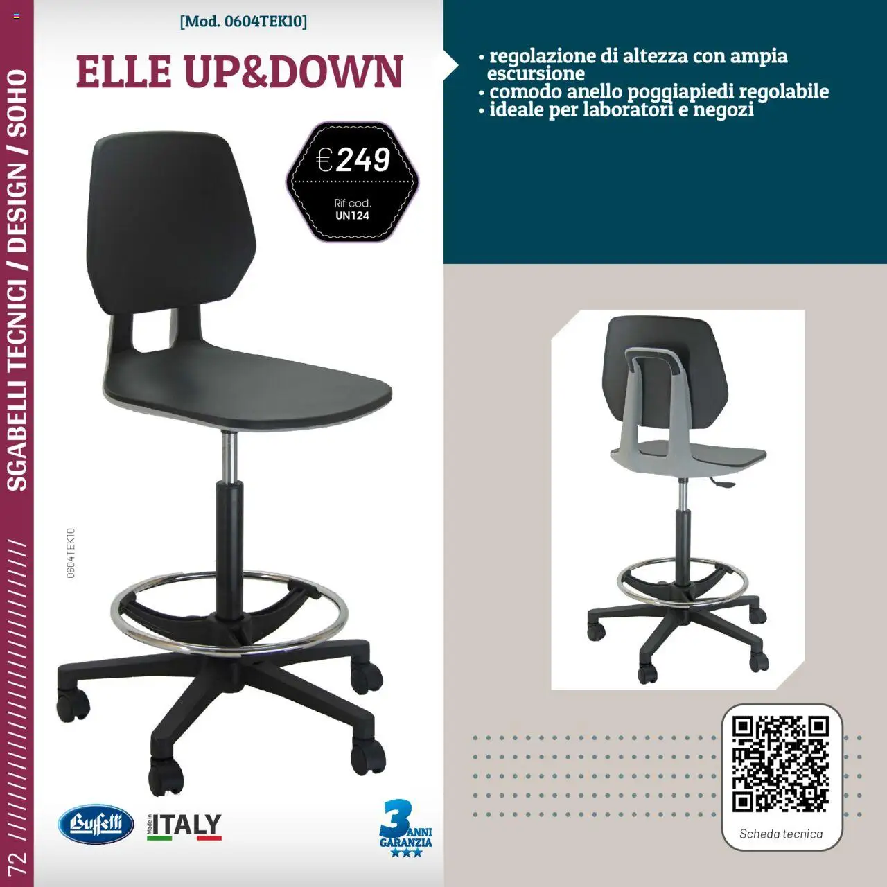 Catalogo Sedie Buffetti