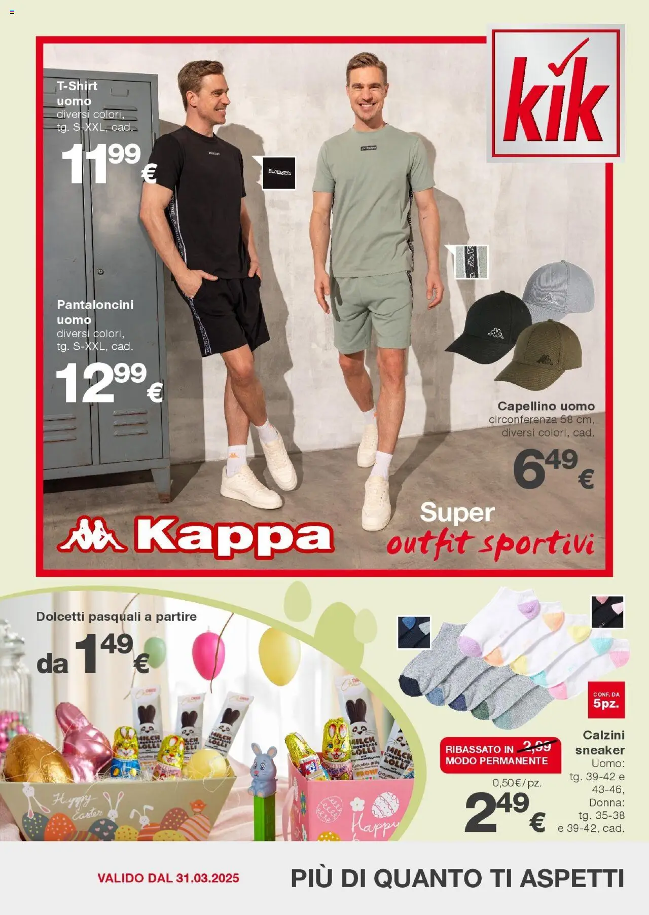 KiK - Volantino