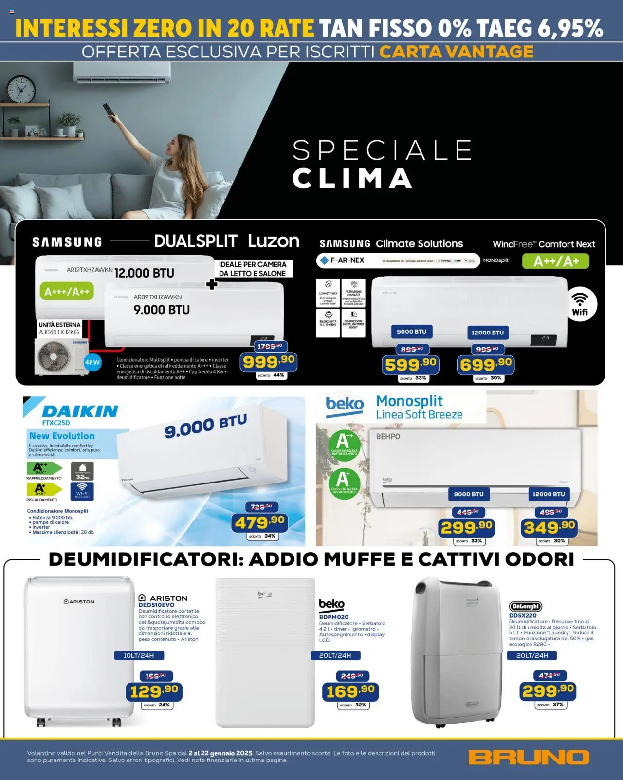 Volantino Supersaldi Milazzo BRUNO