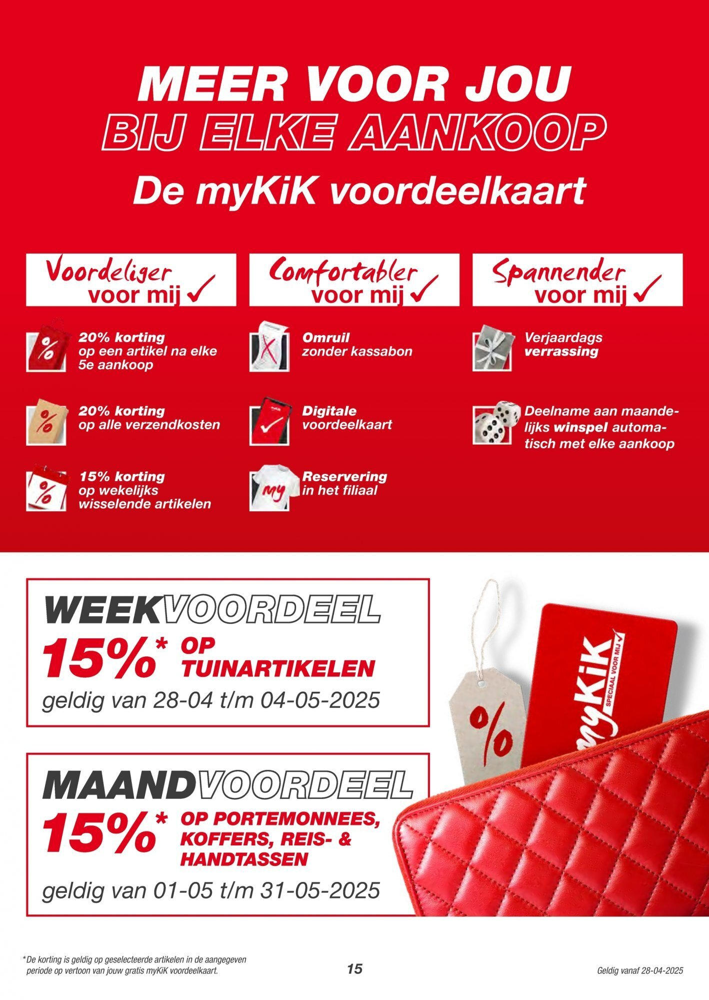 KiK - Folder (vanaf zondag 27-04-2025)
