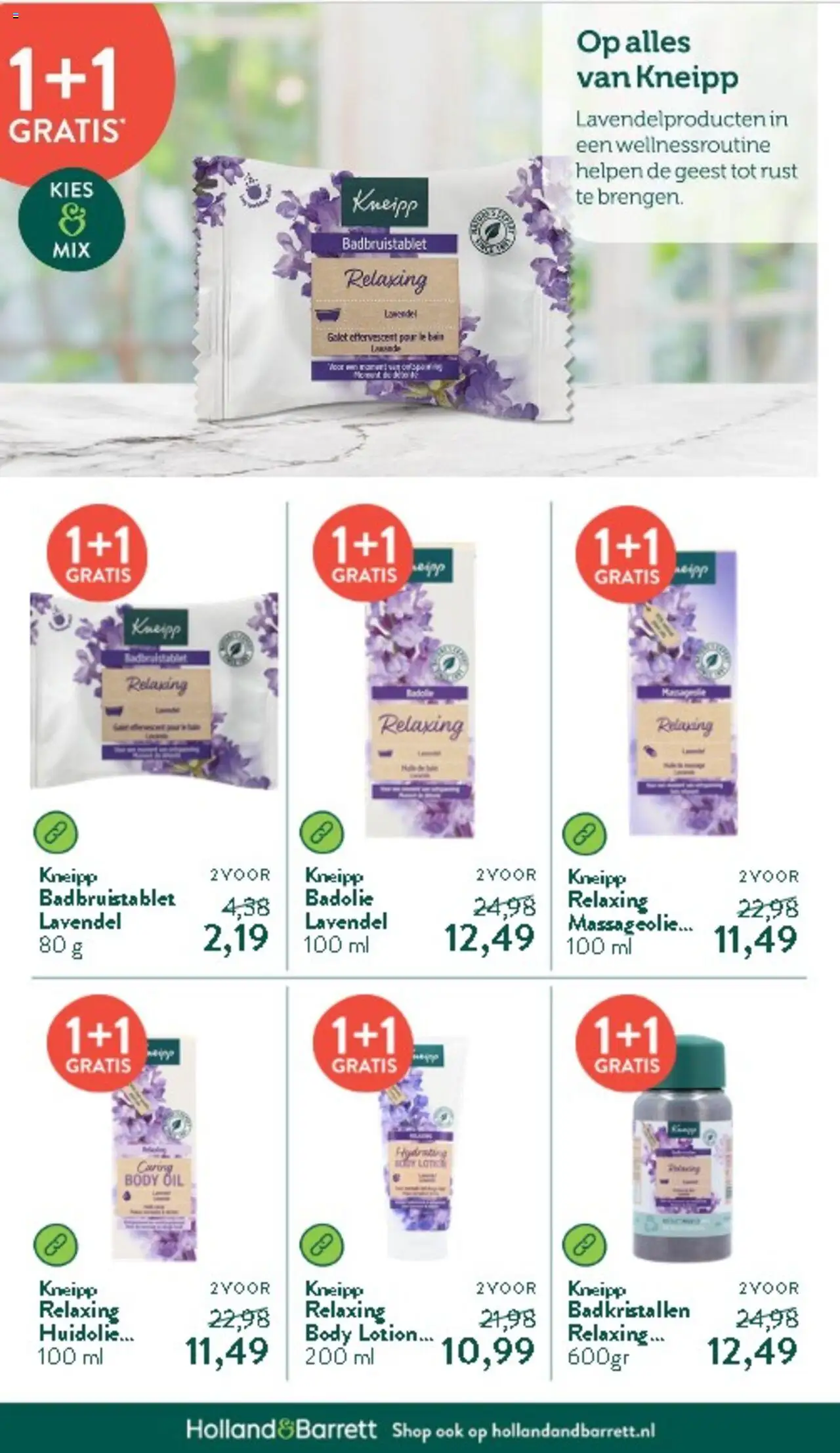 Holland & Barrett - Folder (28-04-2025 t/m 04-05-2025)