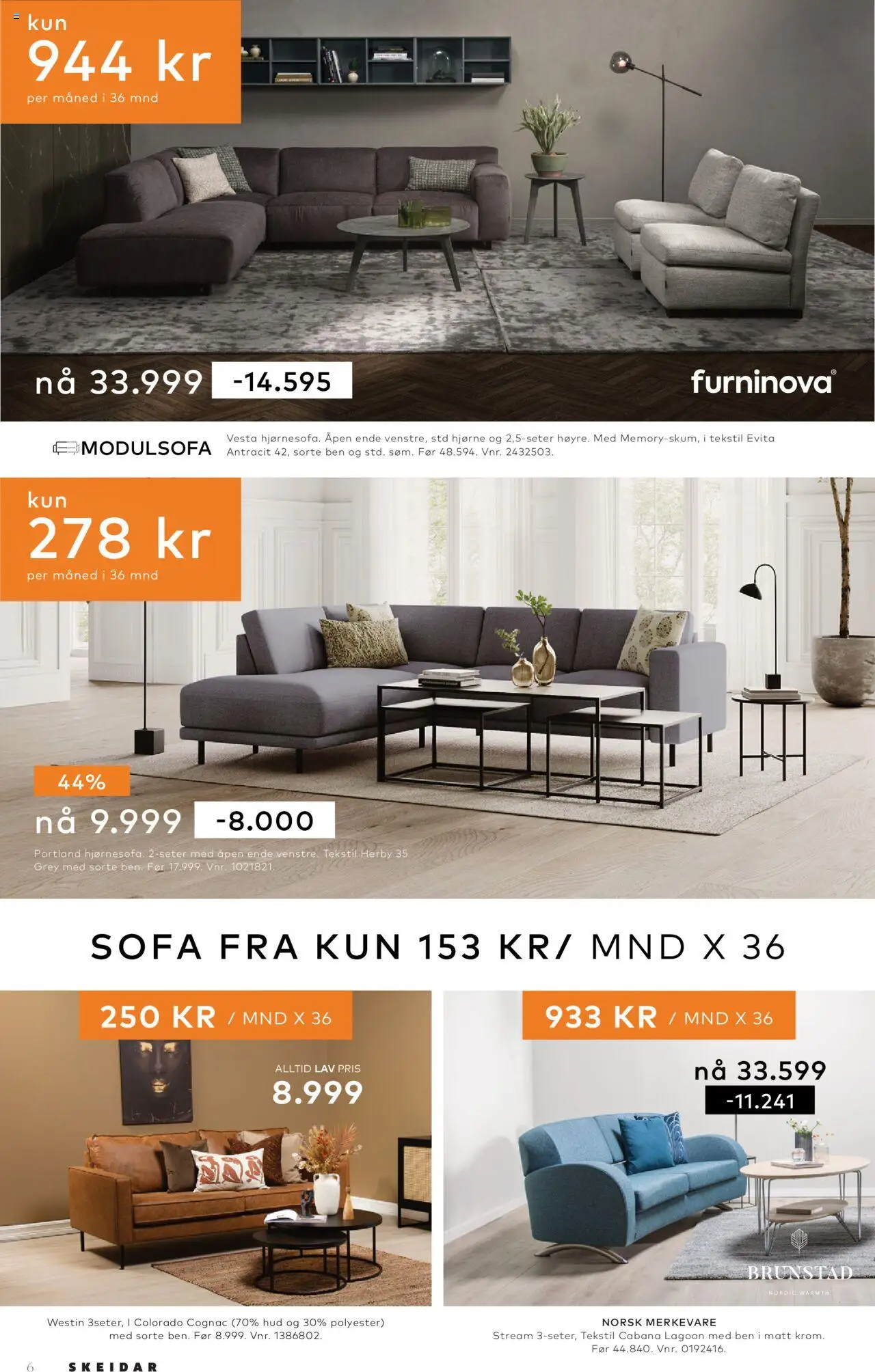 Skeidar kundeavis (28/04/2025 - 18/05/2025)