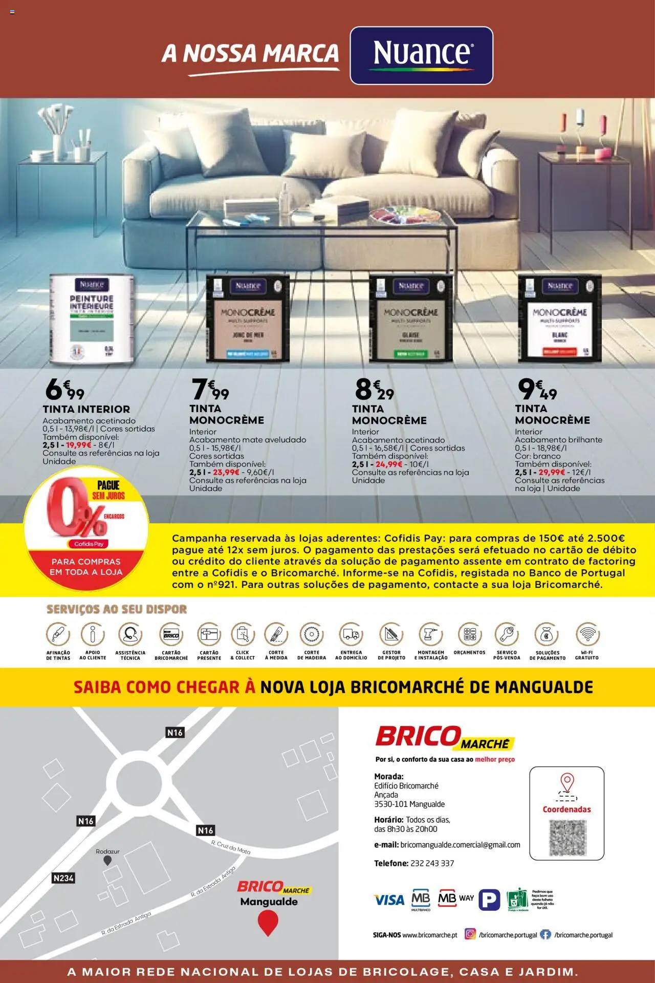 BricoMarché - Renovação 24p Mangualde