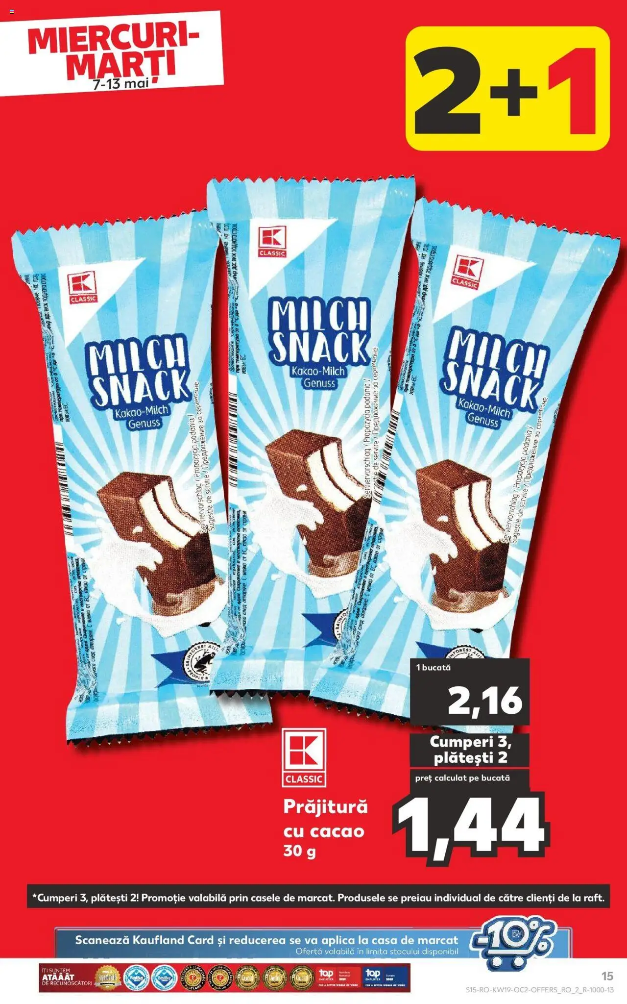 Catalog Kaufland - Odorheiu Secuiesc