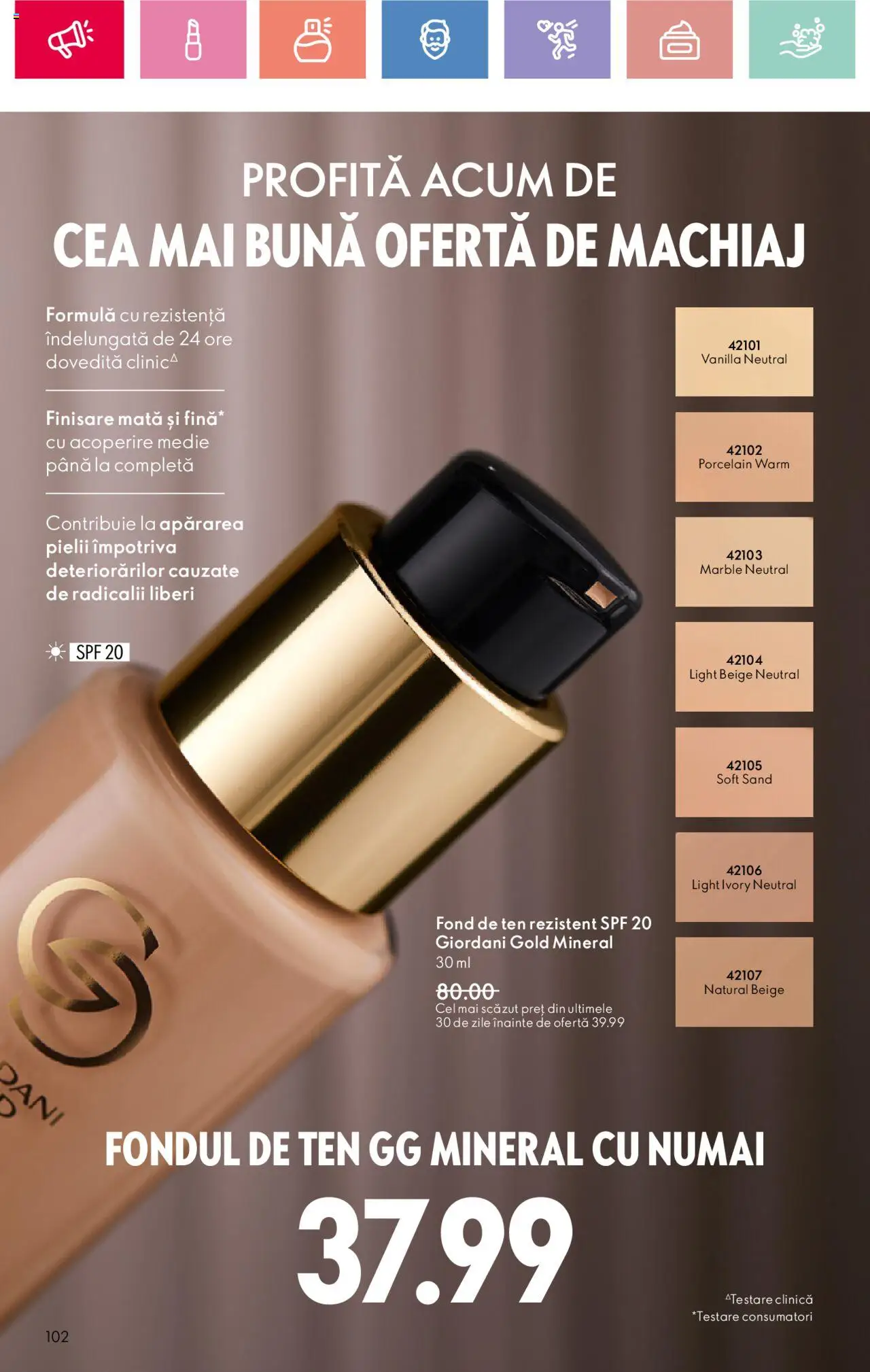 Oriflame catalog 01 2025