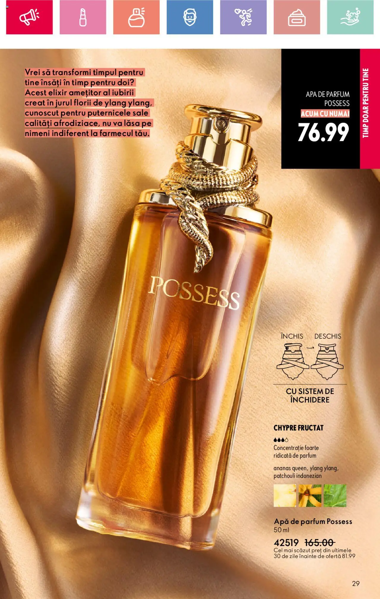 Oriflame catalog 01 2025