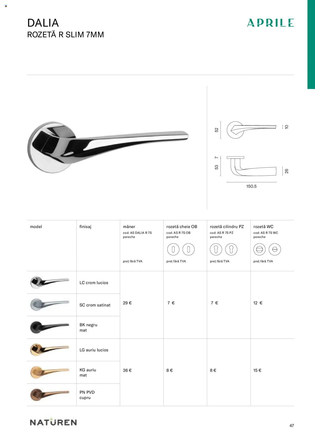 Proges catalog - Mânere Naturen 2023