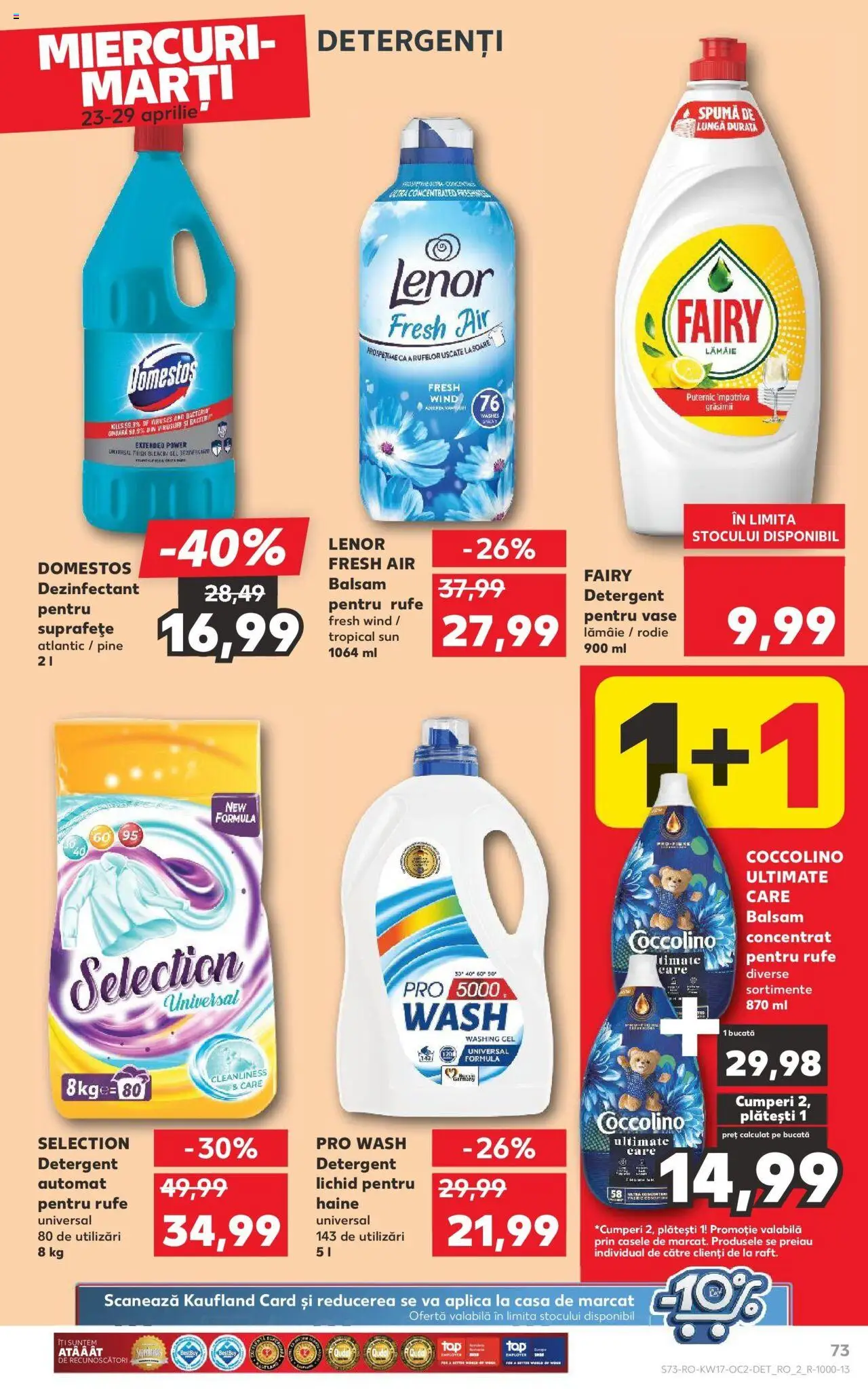 Catalog Kaufland - Odorheiu Secuiesc