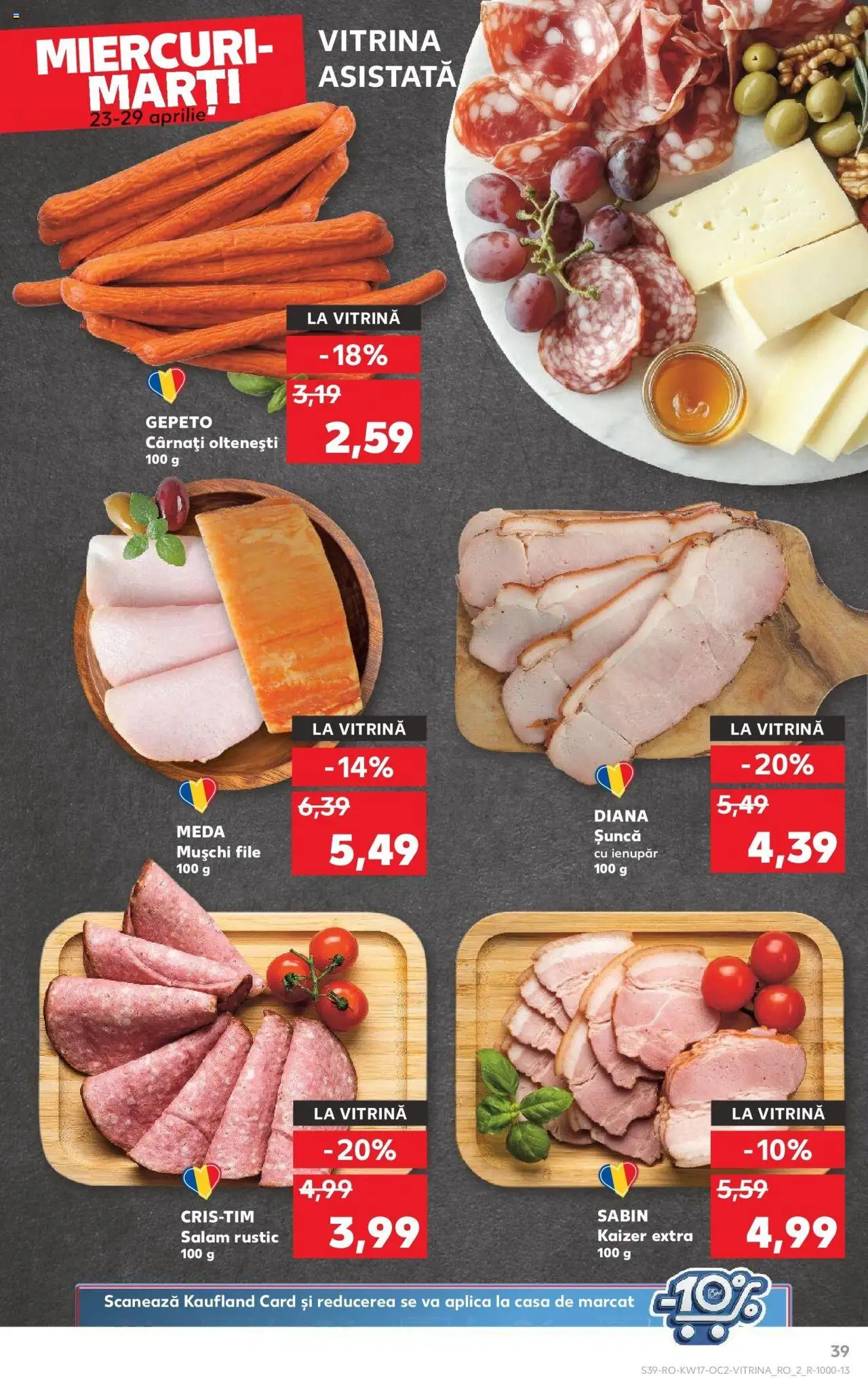 Catalog Kaufland - Bistriţa