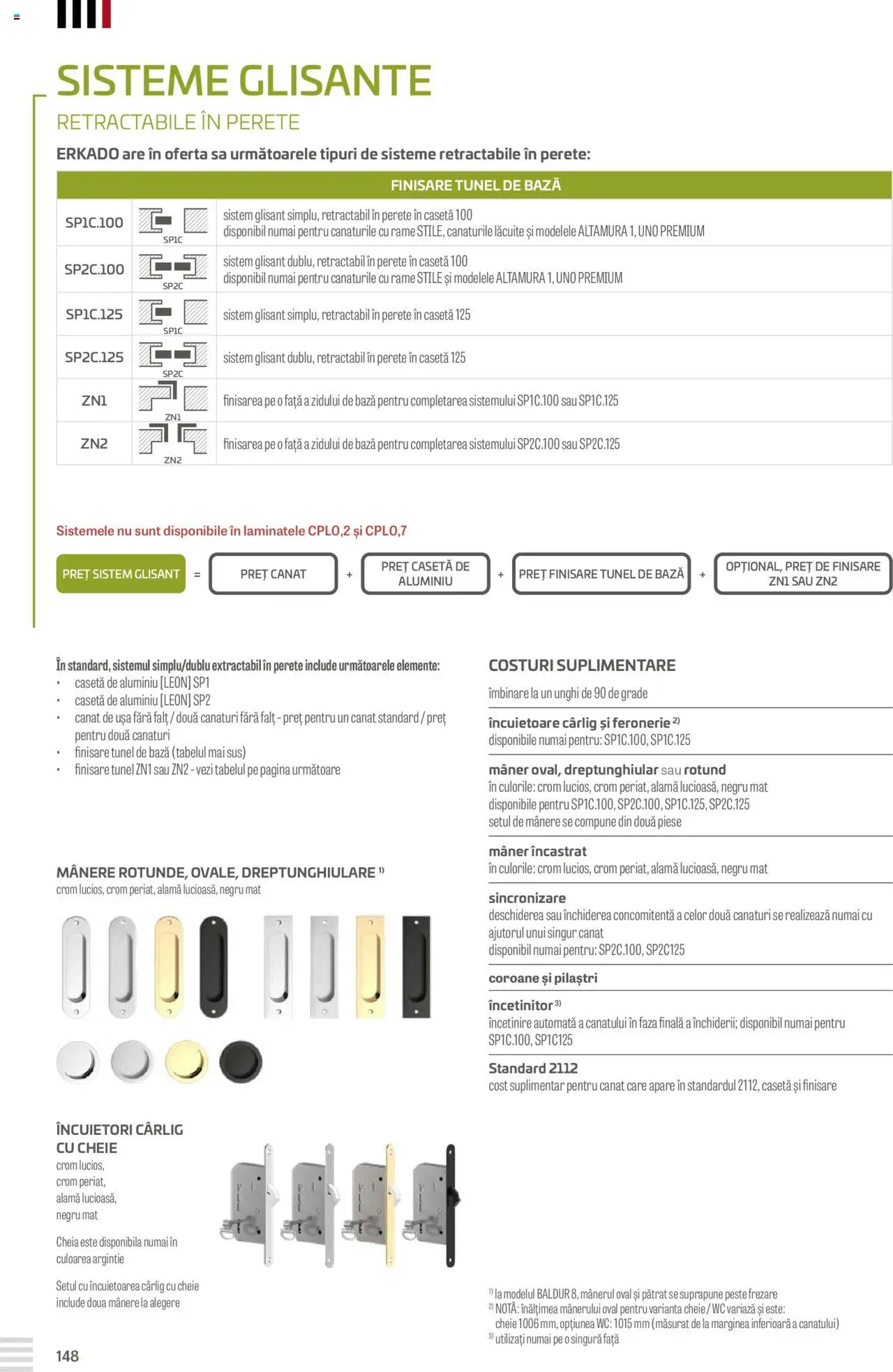 Proges catalog - Erkado
