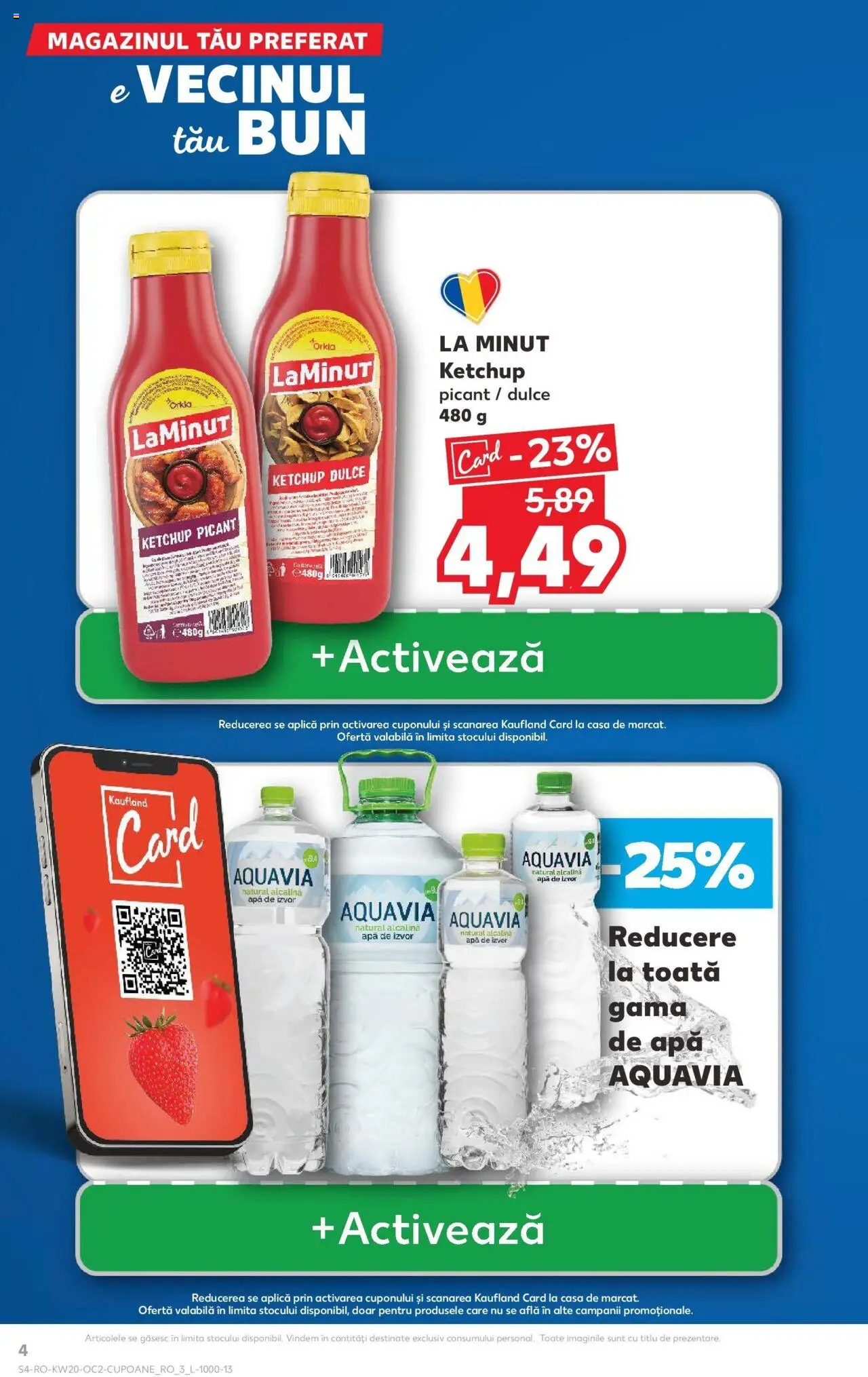 Catalog Kaufland - Constanța