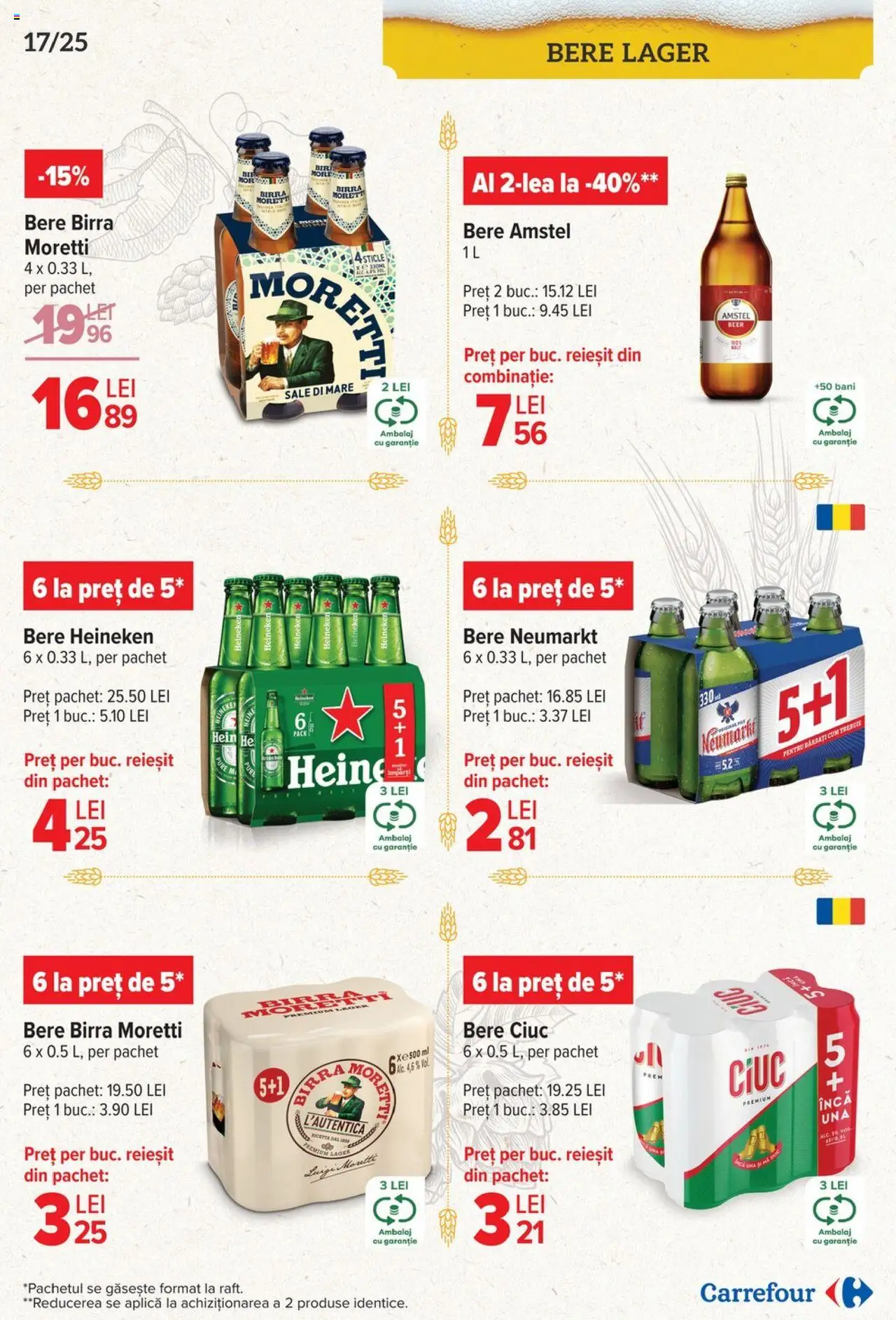 Carrefour catalog - Bere