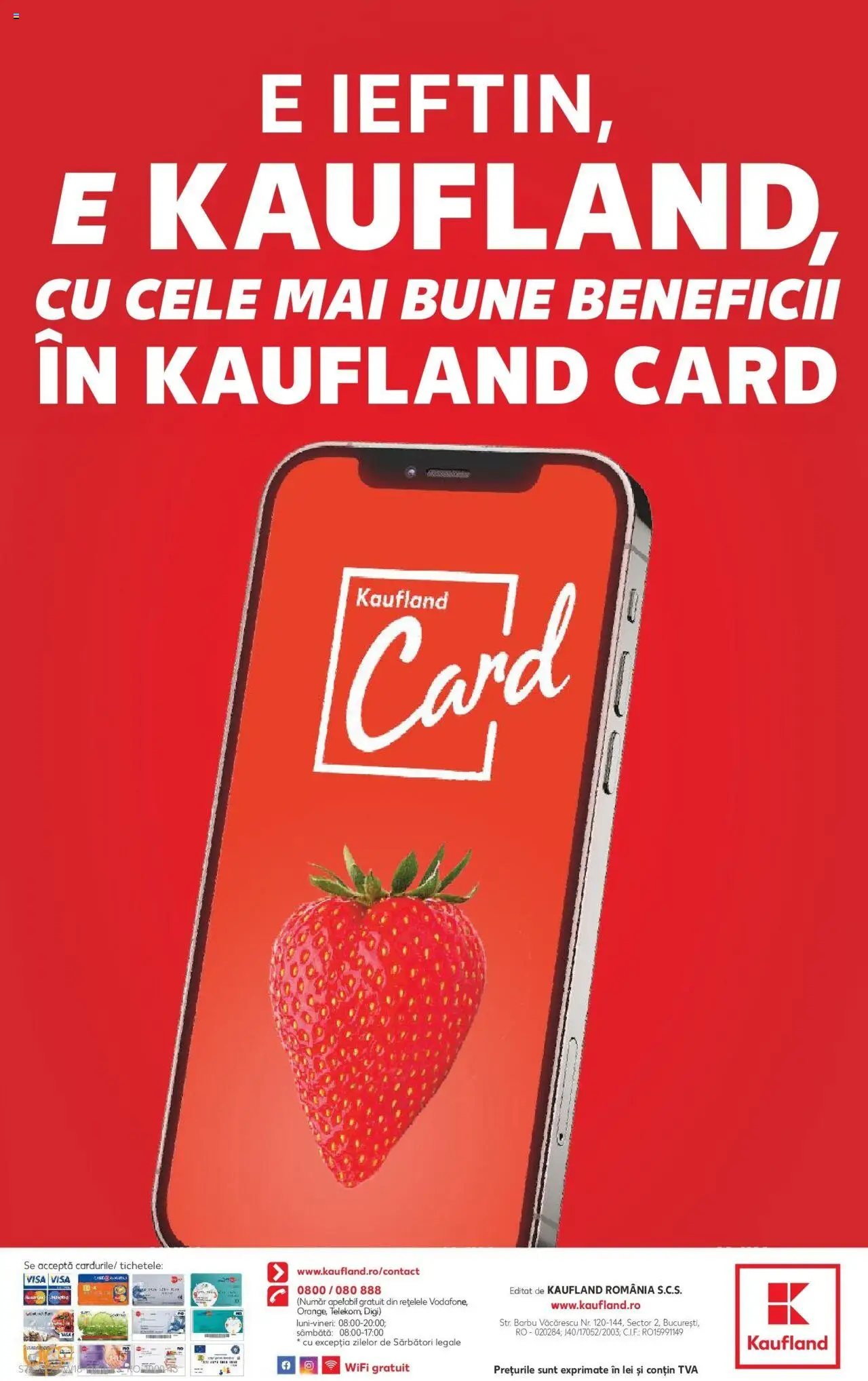 Catalog Kaufland - Odorheiu Secuiesc