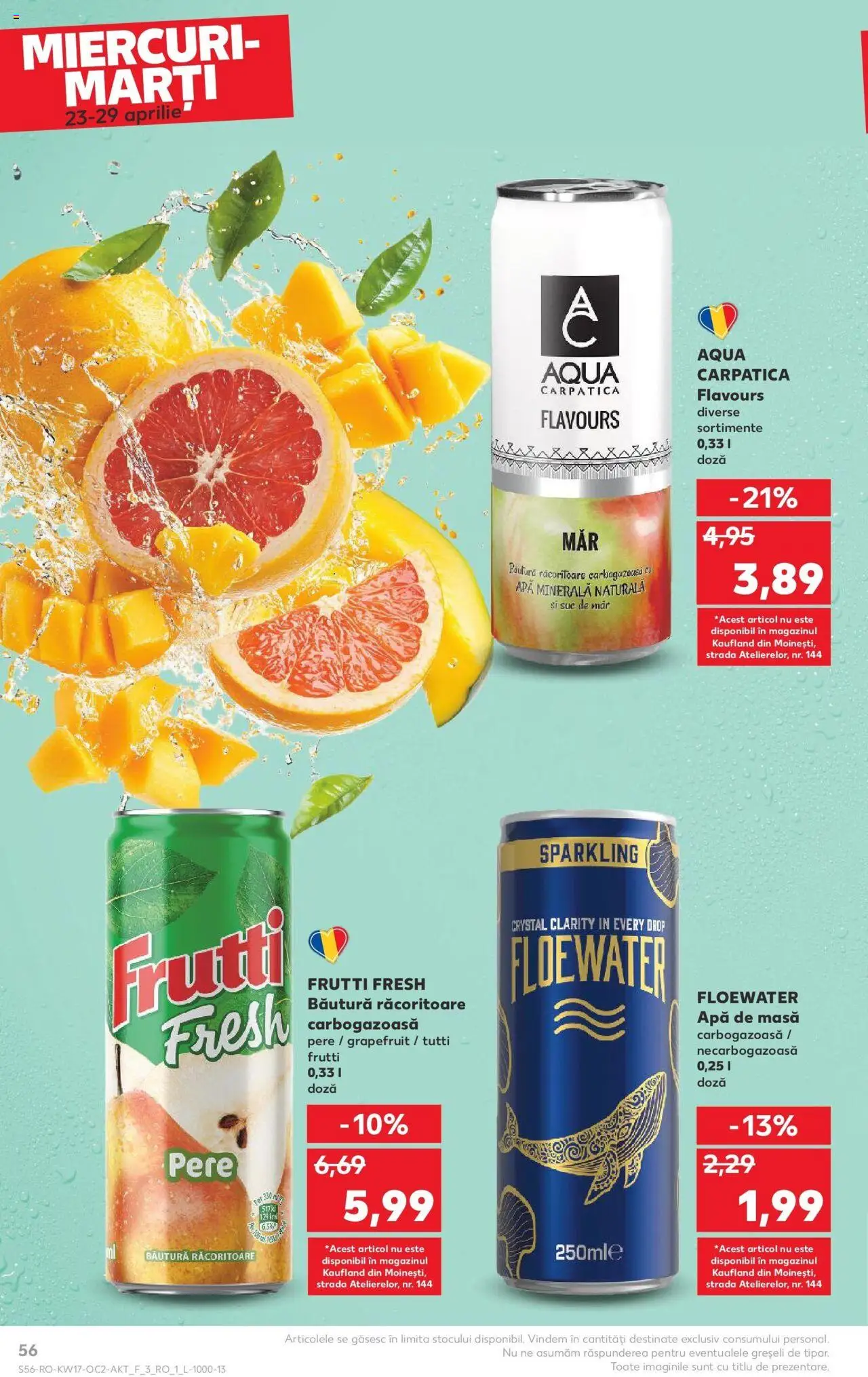 Catalog Kaufland - Sfântu Gheorghe