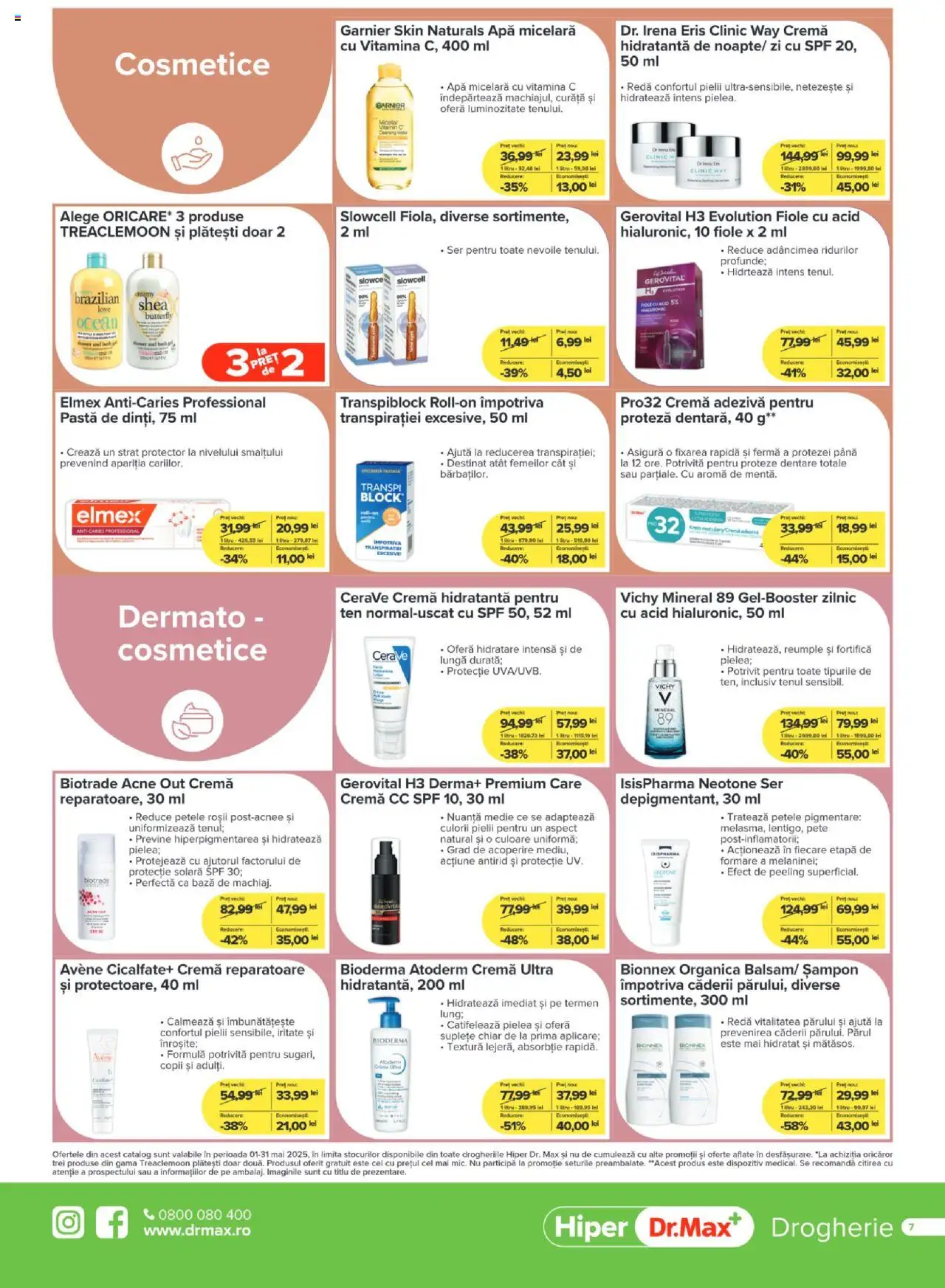 Dr.Max catalog - Hiper-farmacii