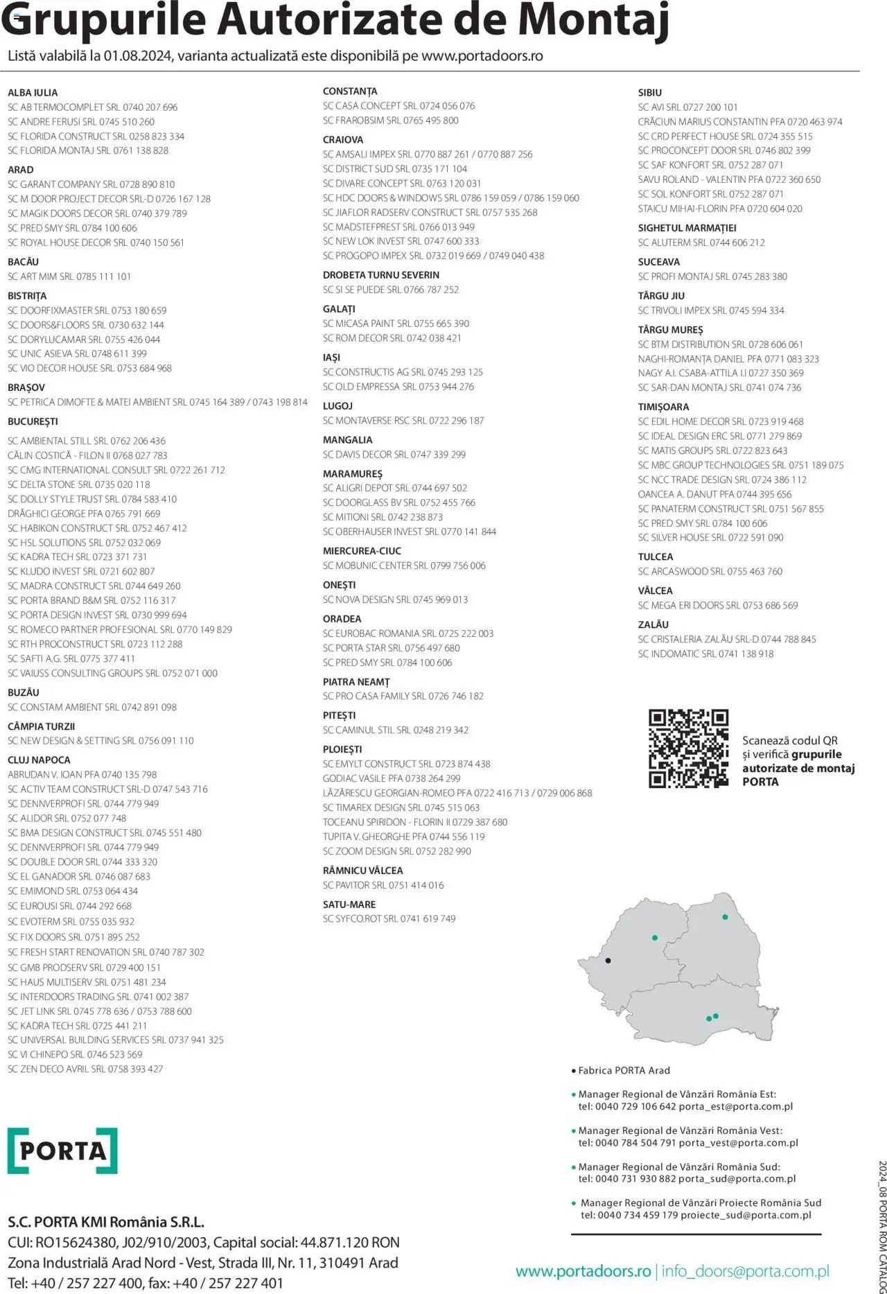 Catalog Proges