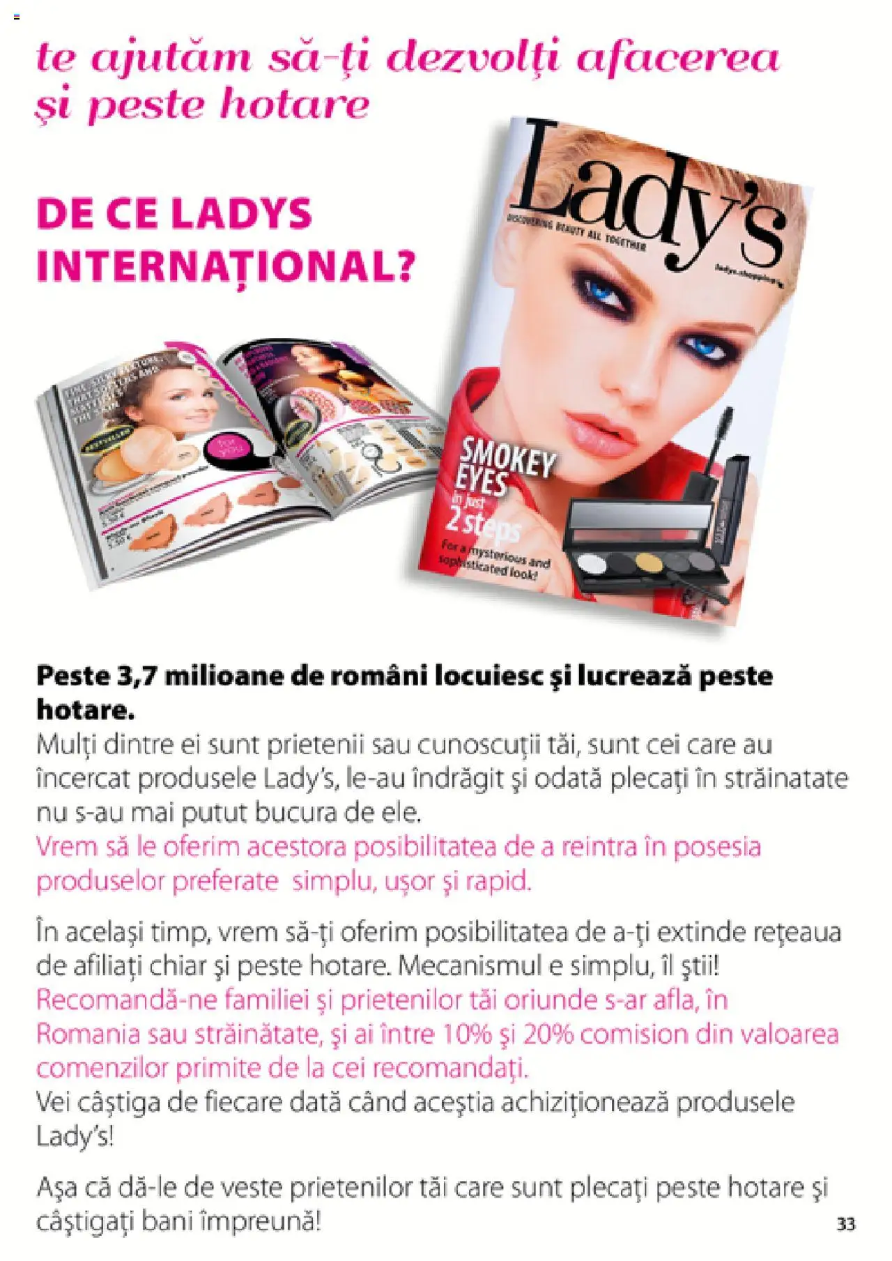 Lady’s catalog - Manual