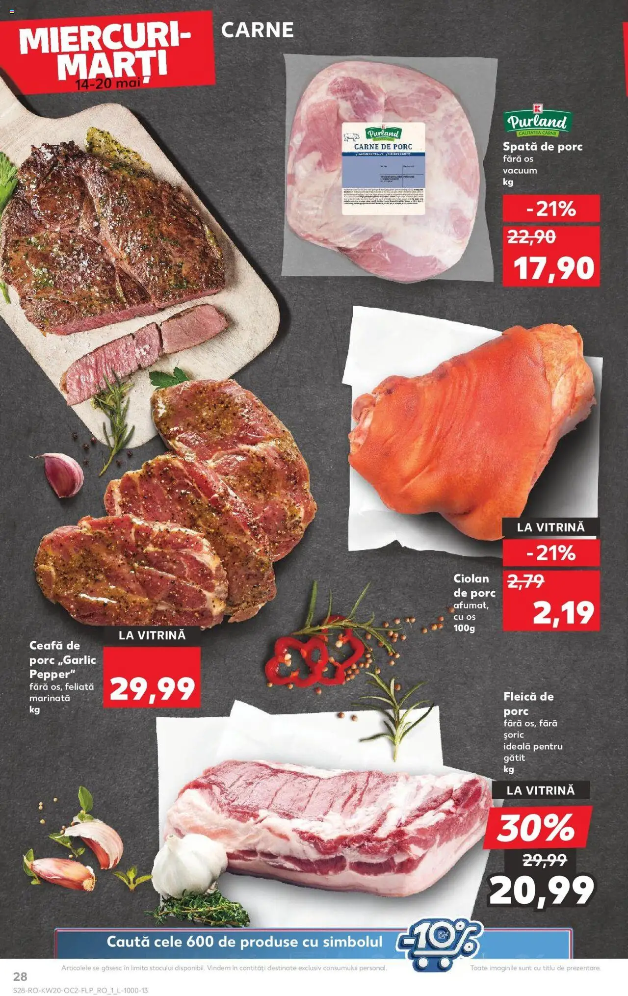 Catalog Kaufland - Bucureşti