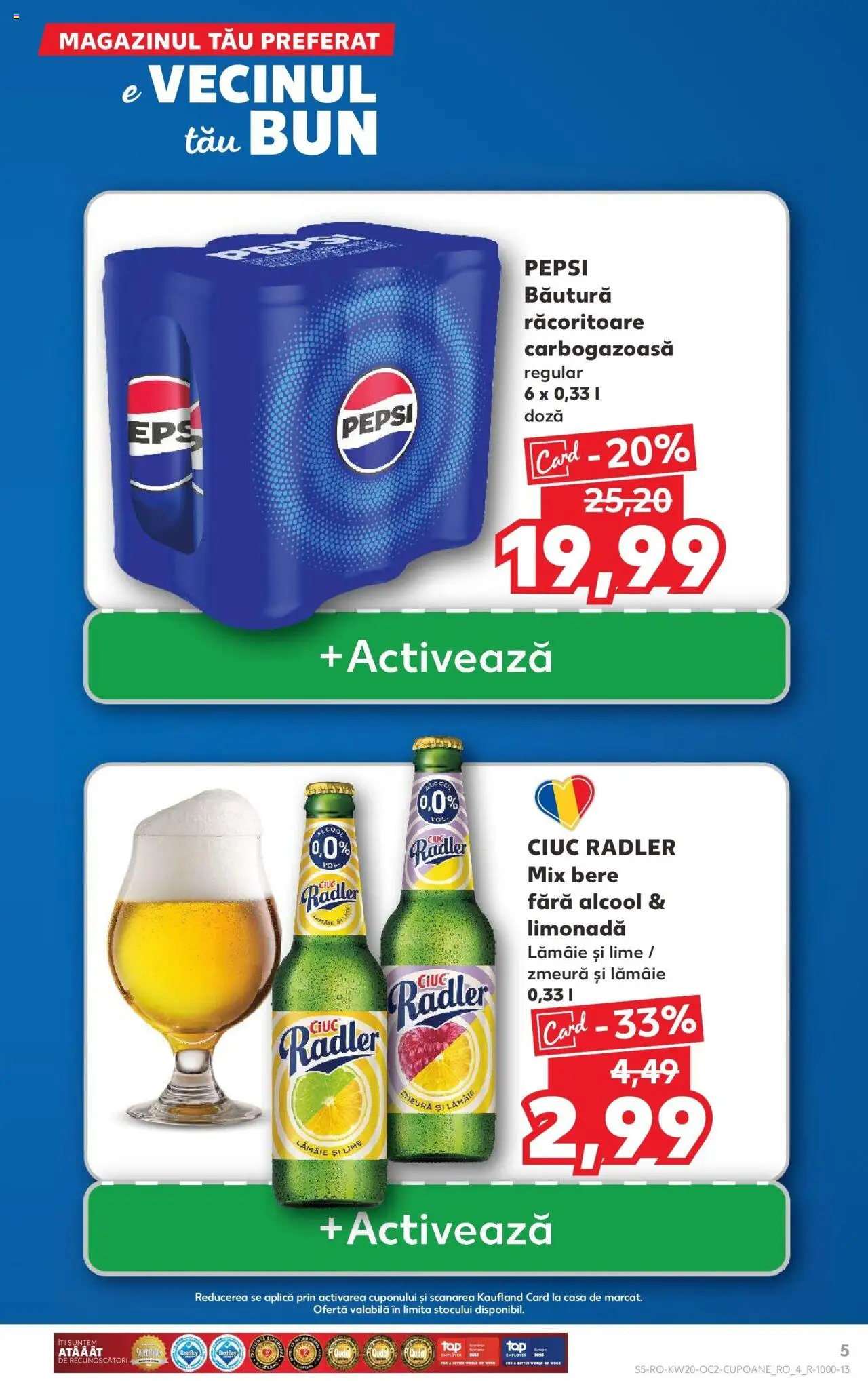 Catalog Kaufland - Bucureşti