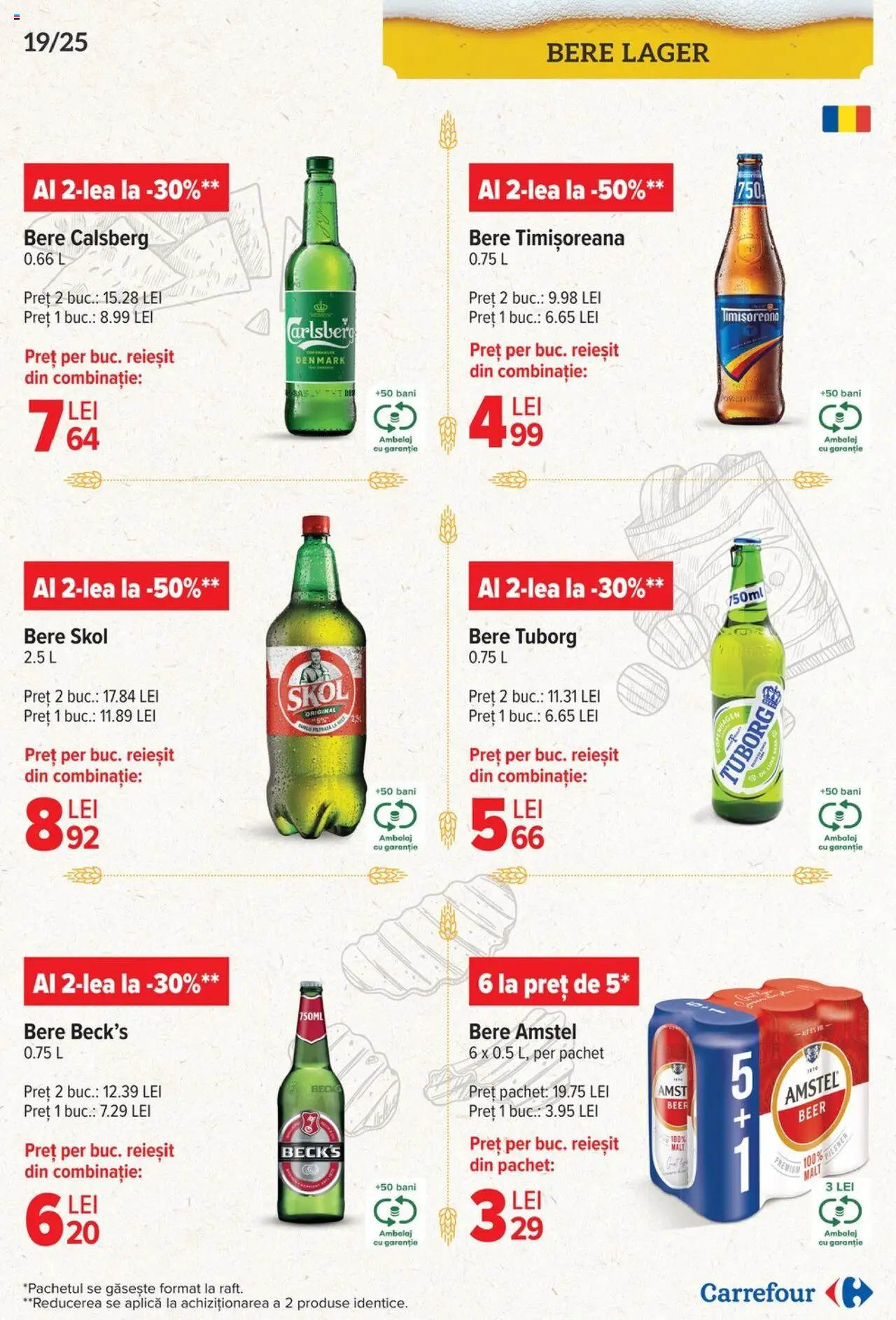 Carrefour catalog - Bere