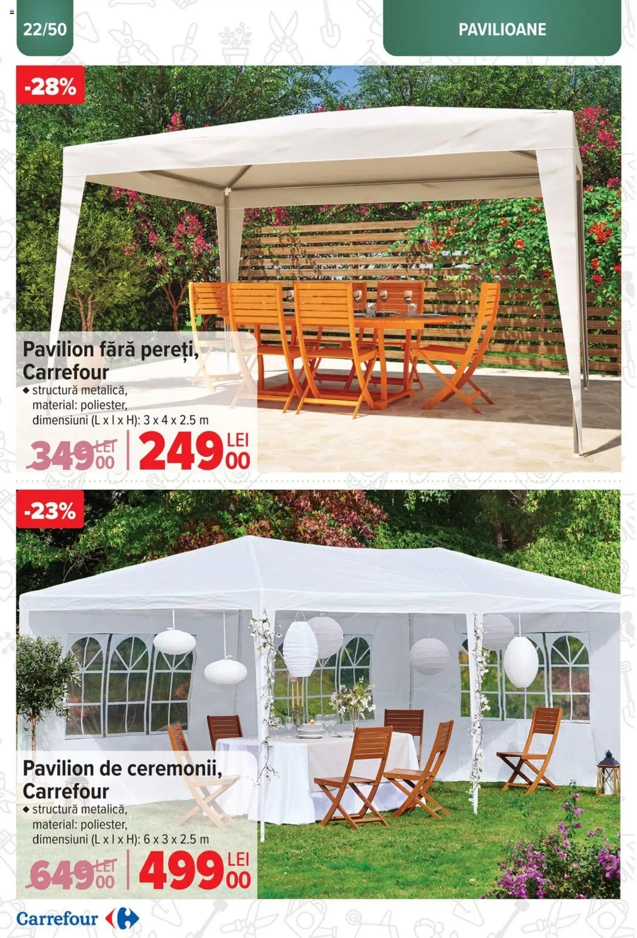 Carrefour catalog - Grădină