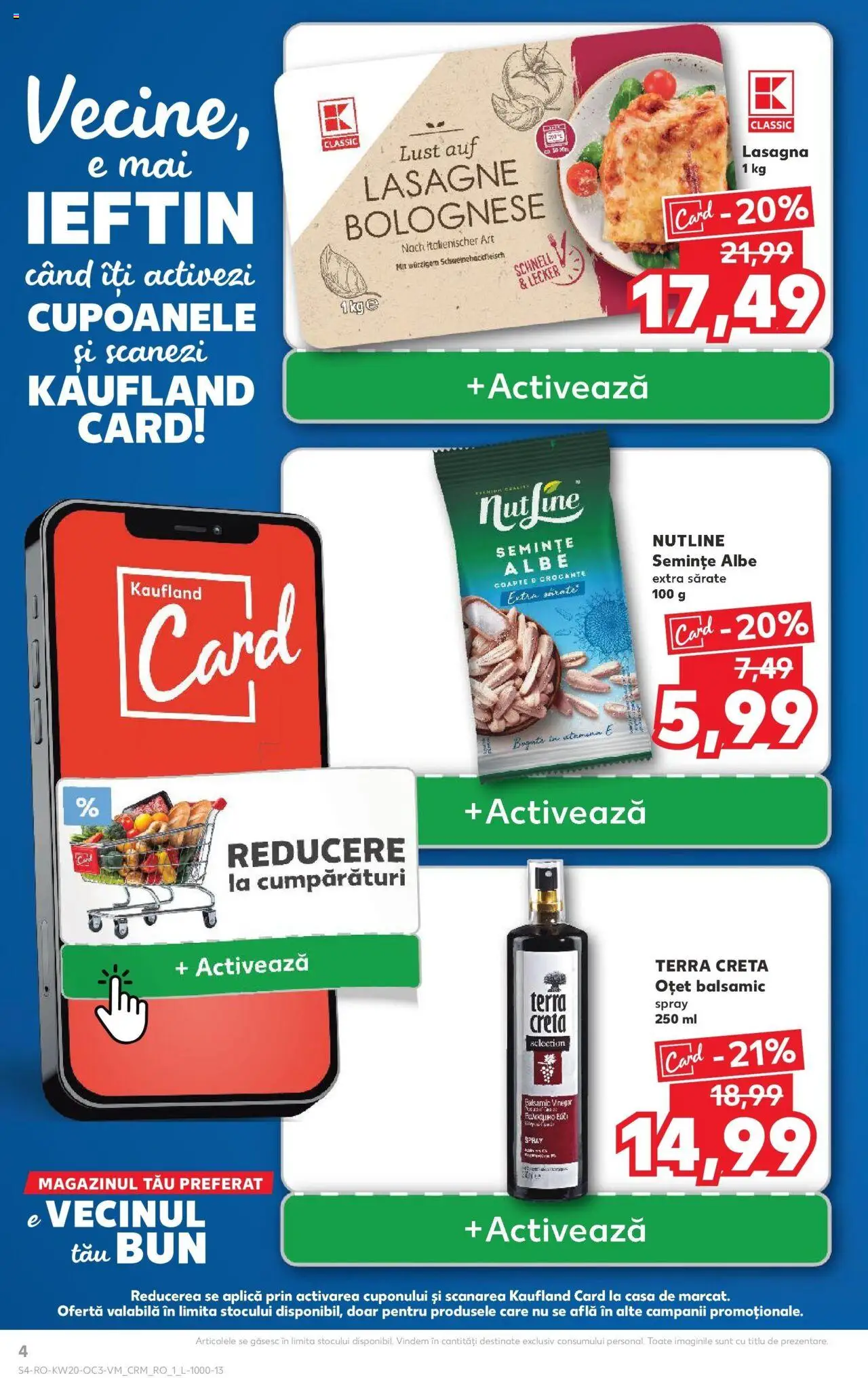 Catalog Kaufland - Târgovişte