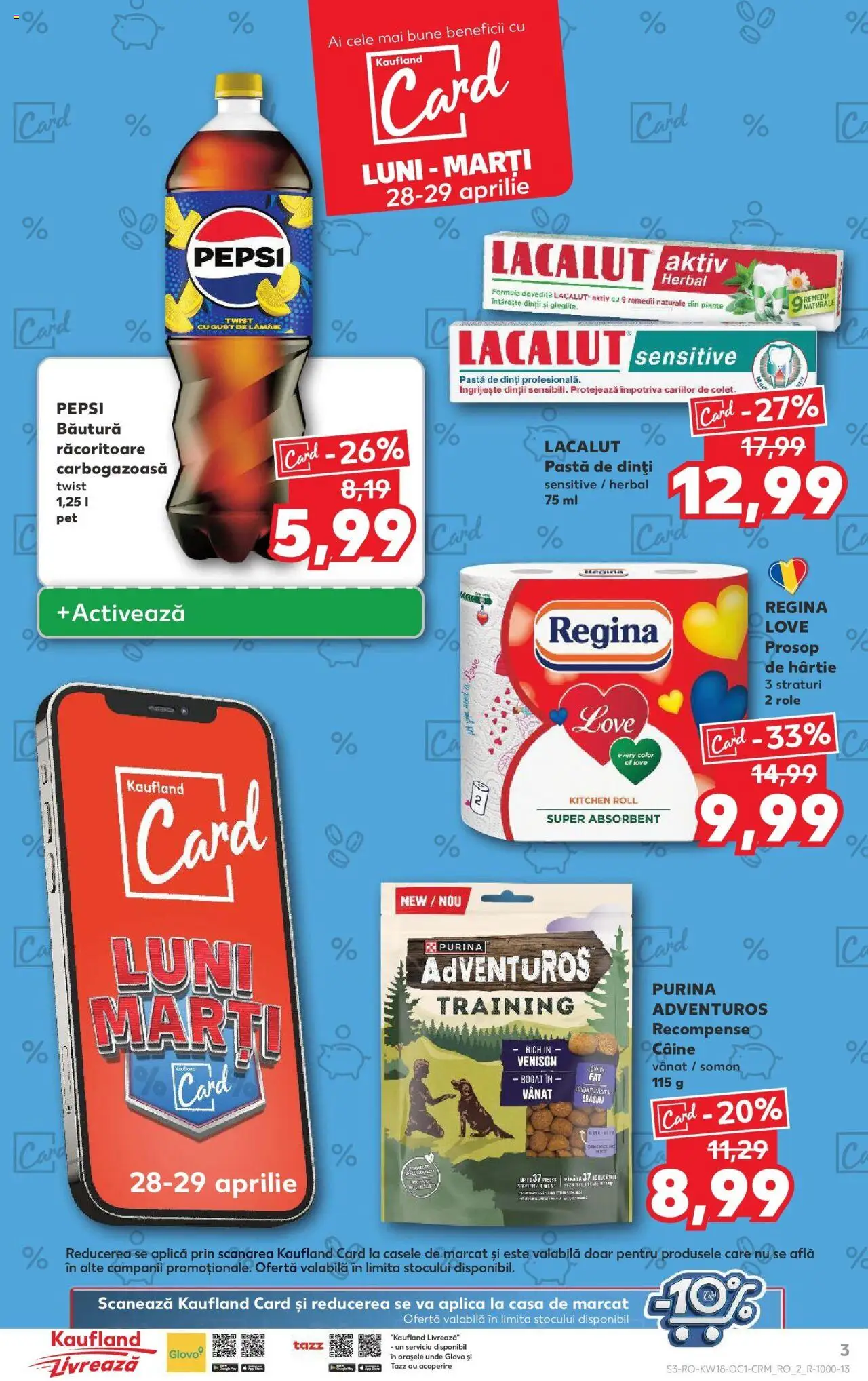 Catalog Kaufland - Bistriţa