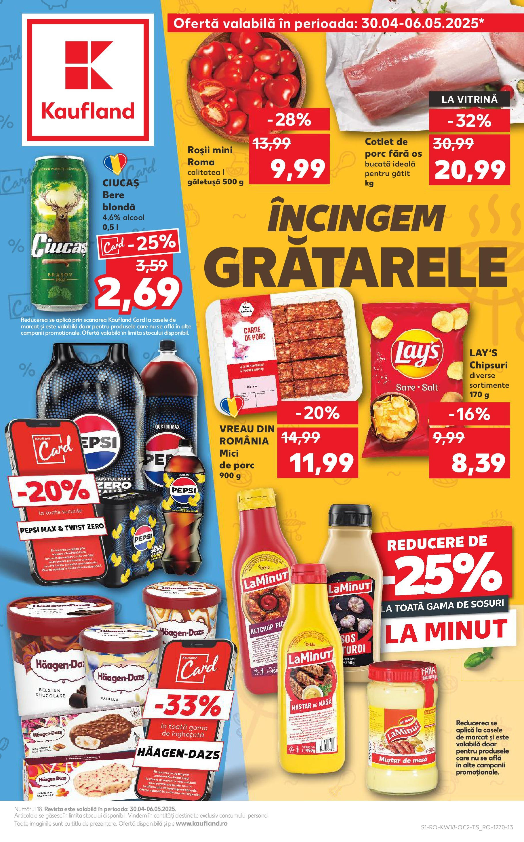 Catalog Kaufland - Sfântu Gheorghe