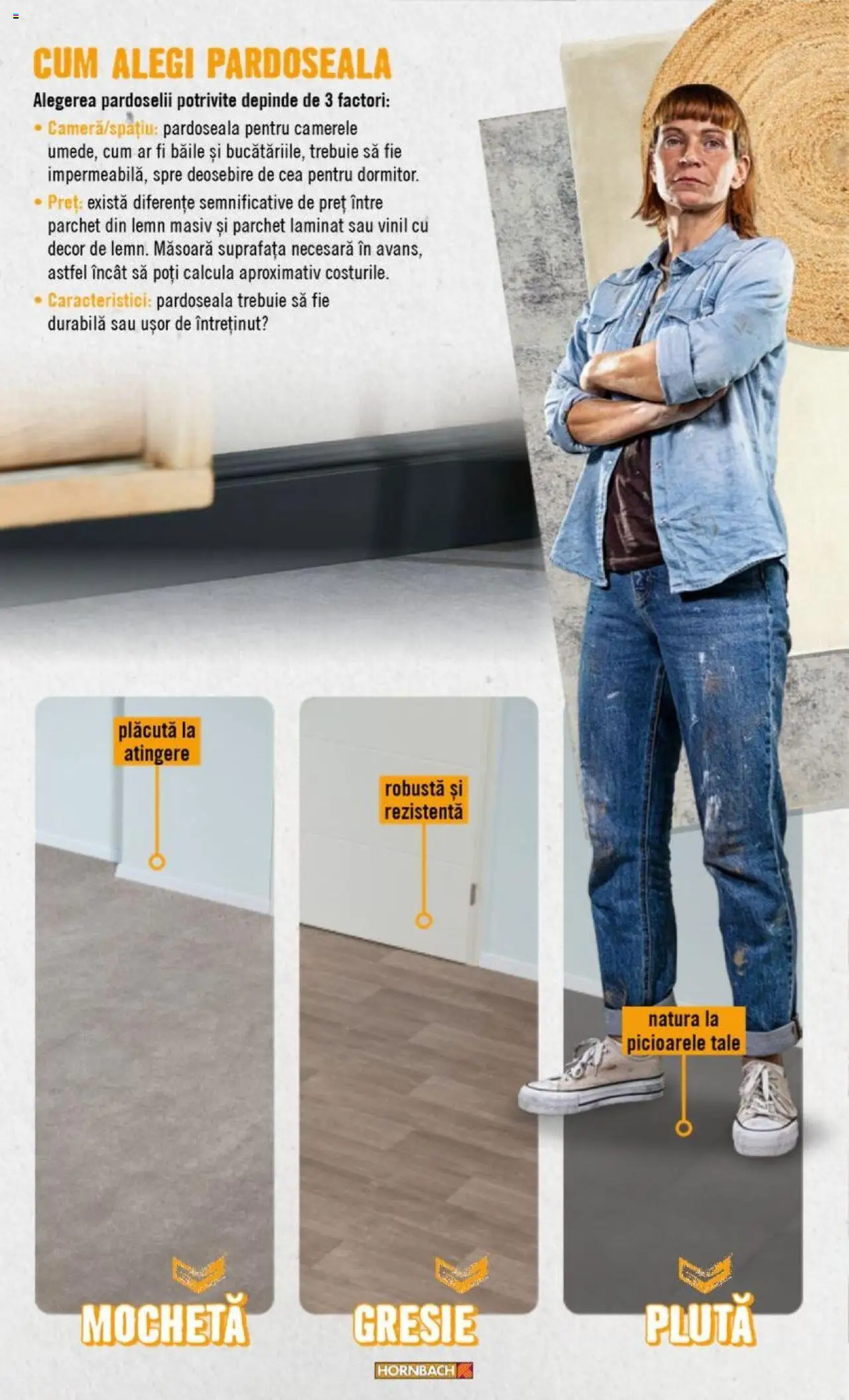 Hornbach catalog - Pardoseală