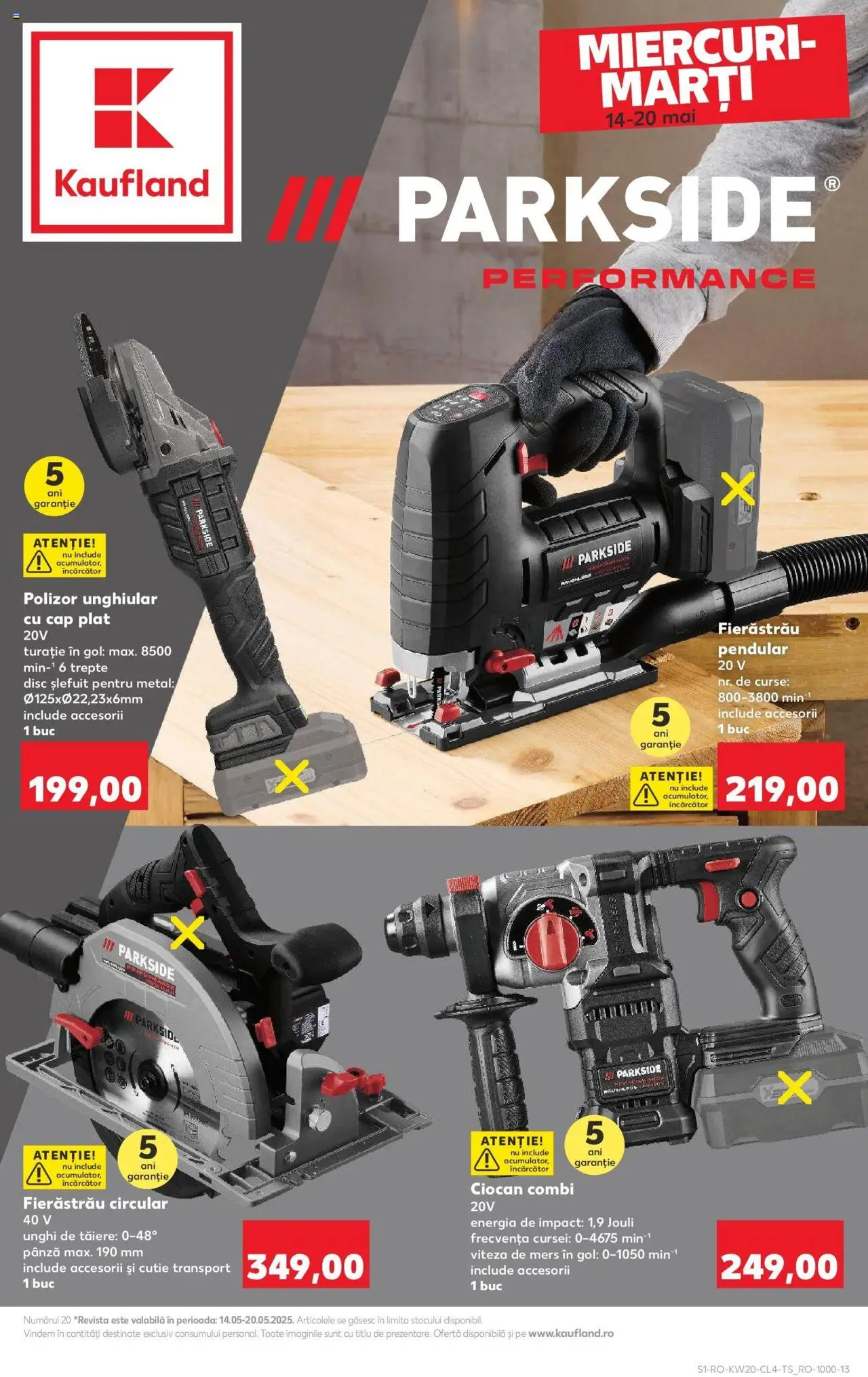 Catalog Kaufland - Târgovişte Nonfood