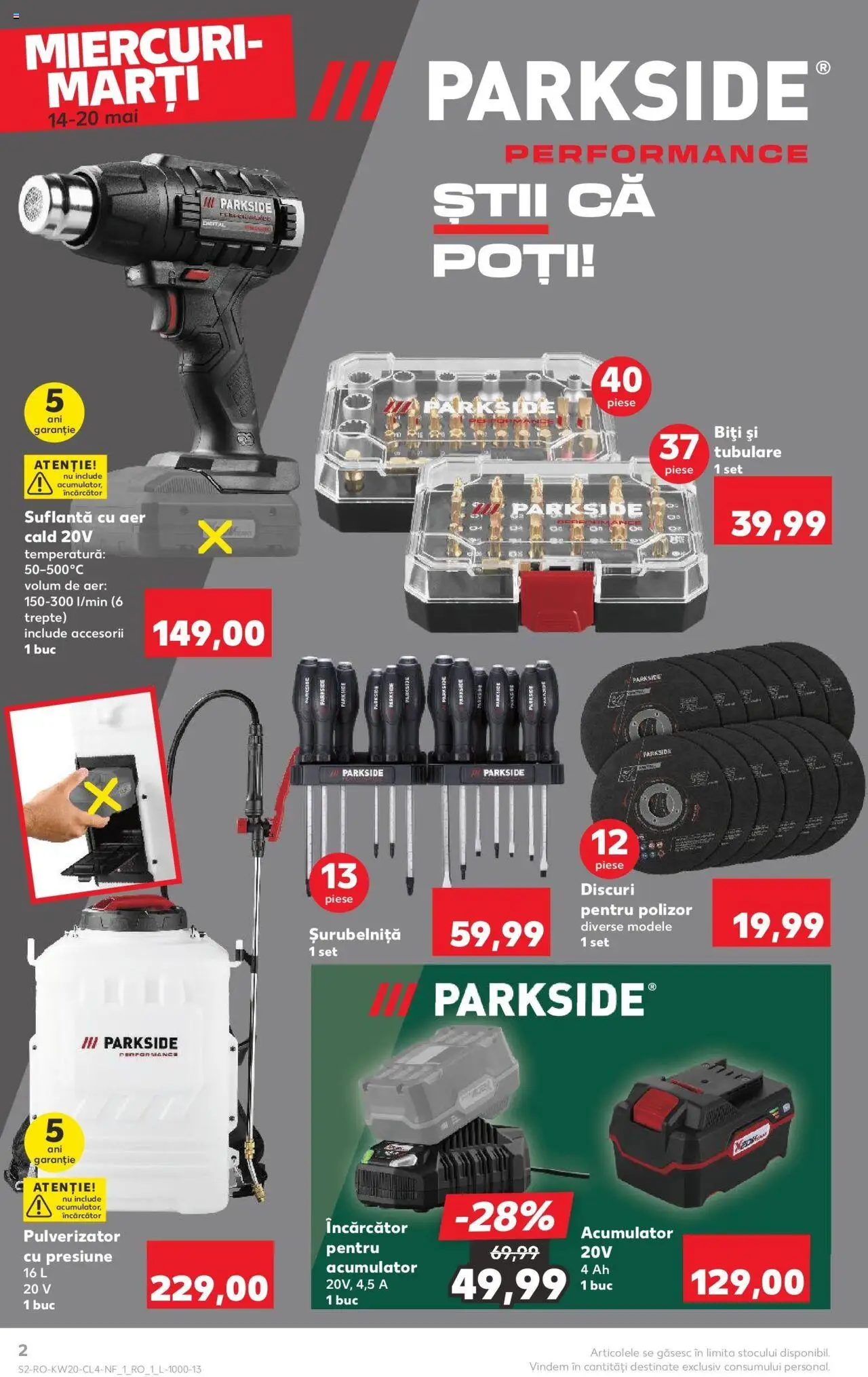 Catalog Kaufland - Târgovişte Nonfood