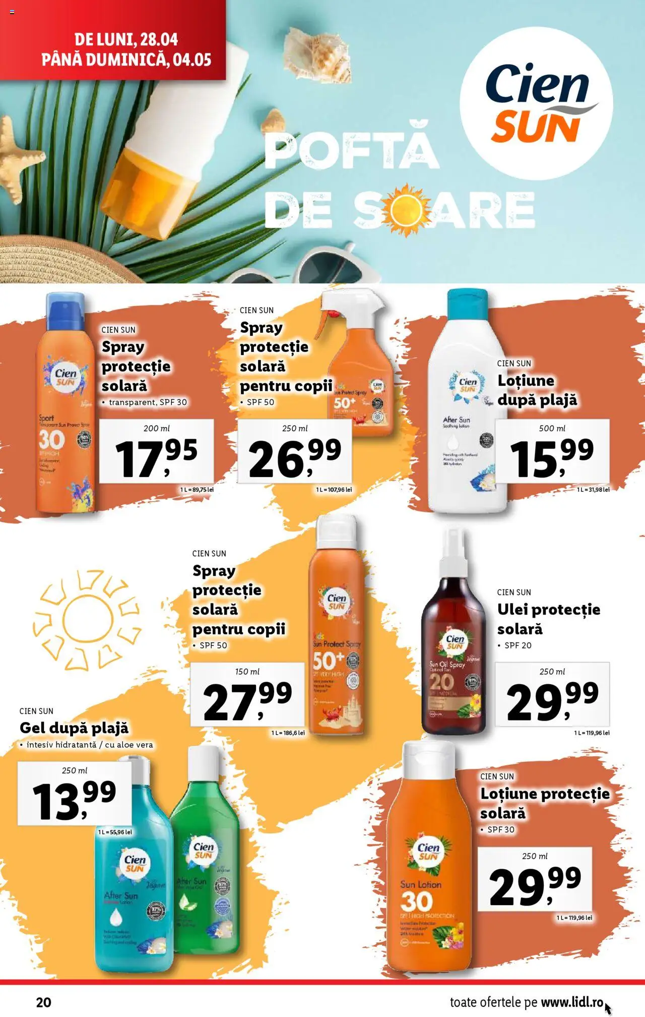 Catalog Lidl