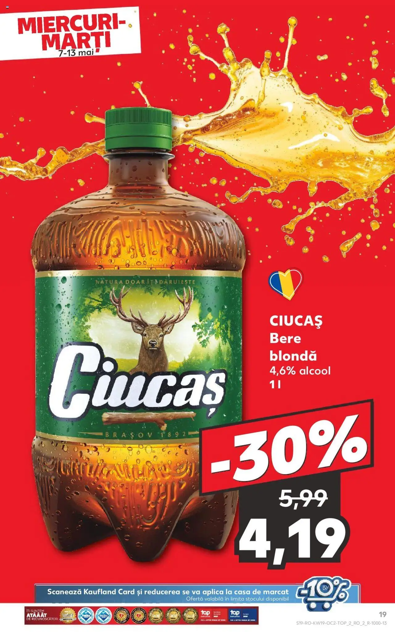 Catalog Kaufland - Târgu Mureş