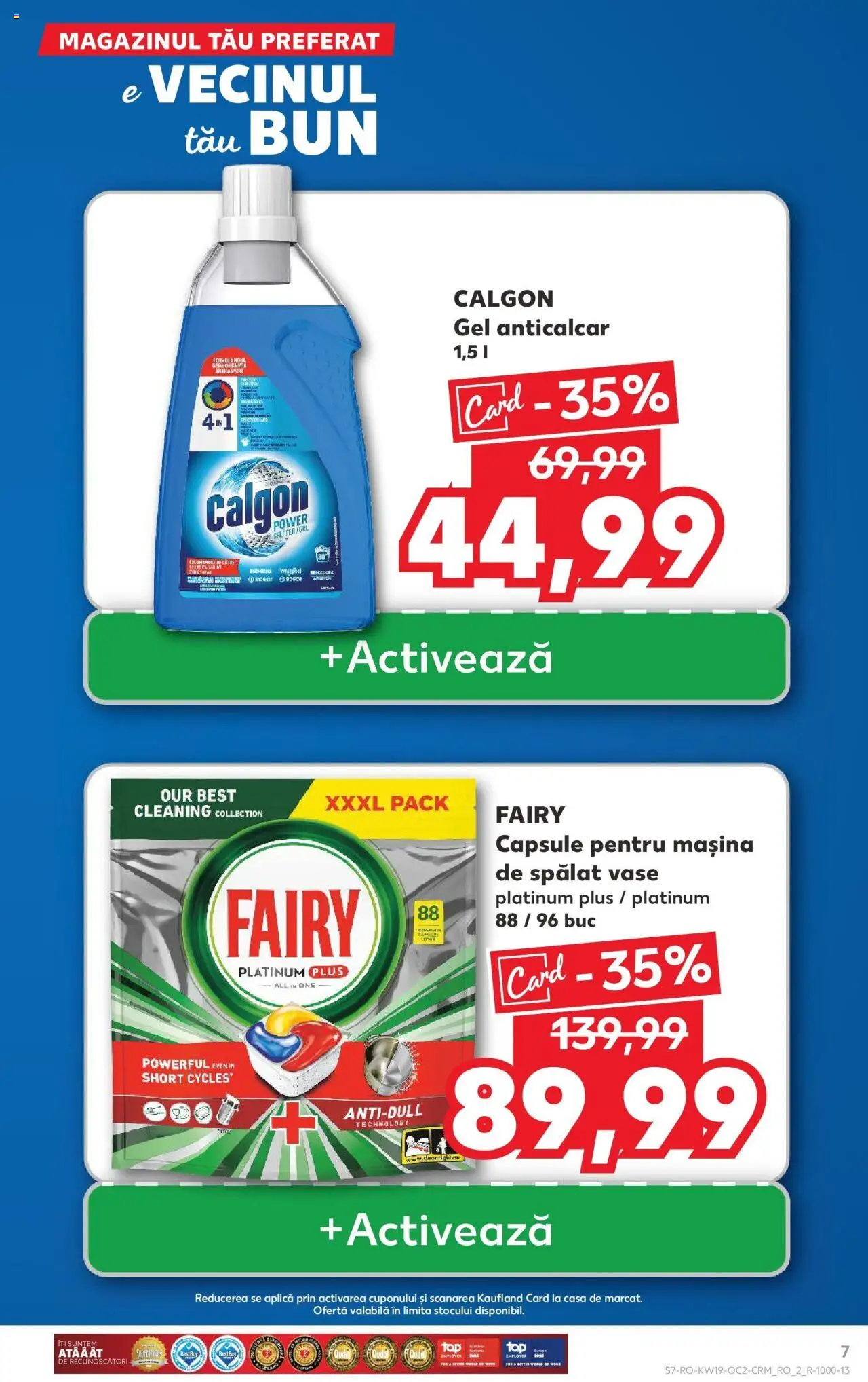 Catalog Kaufland - Târgu Mureş