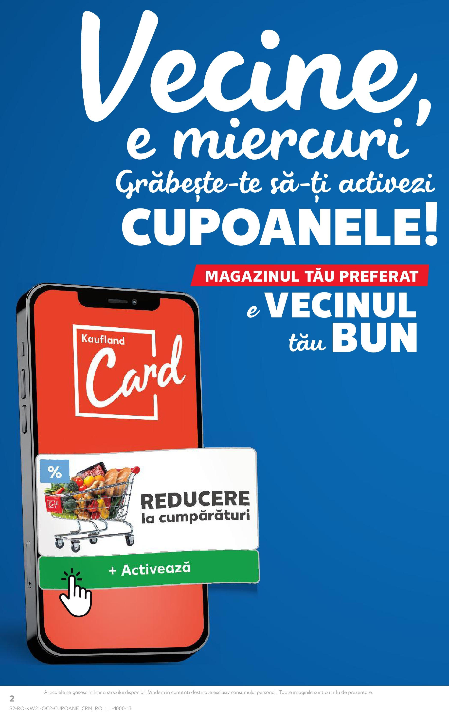 Catalog Kaufland - Târgovişte
