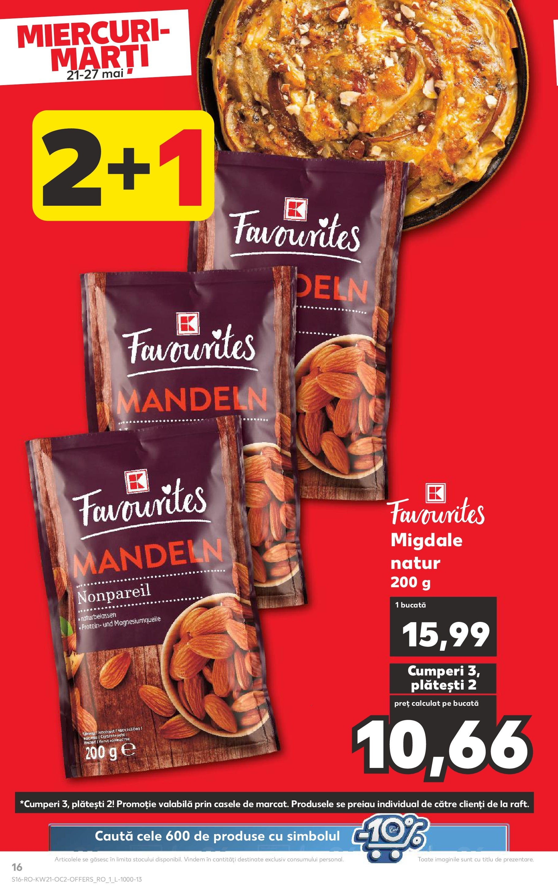 Catalog Kaufland - Târgovişte