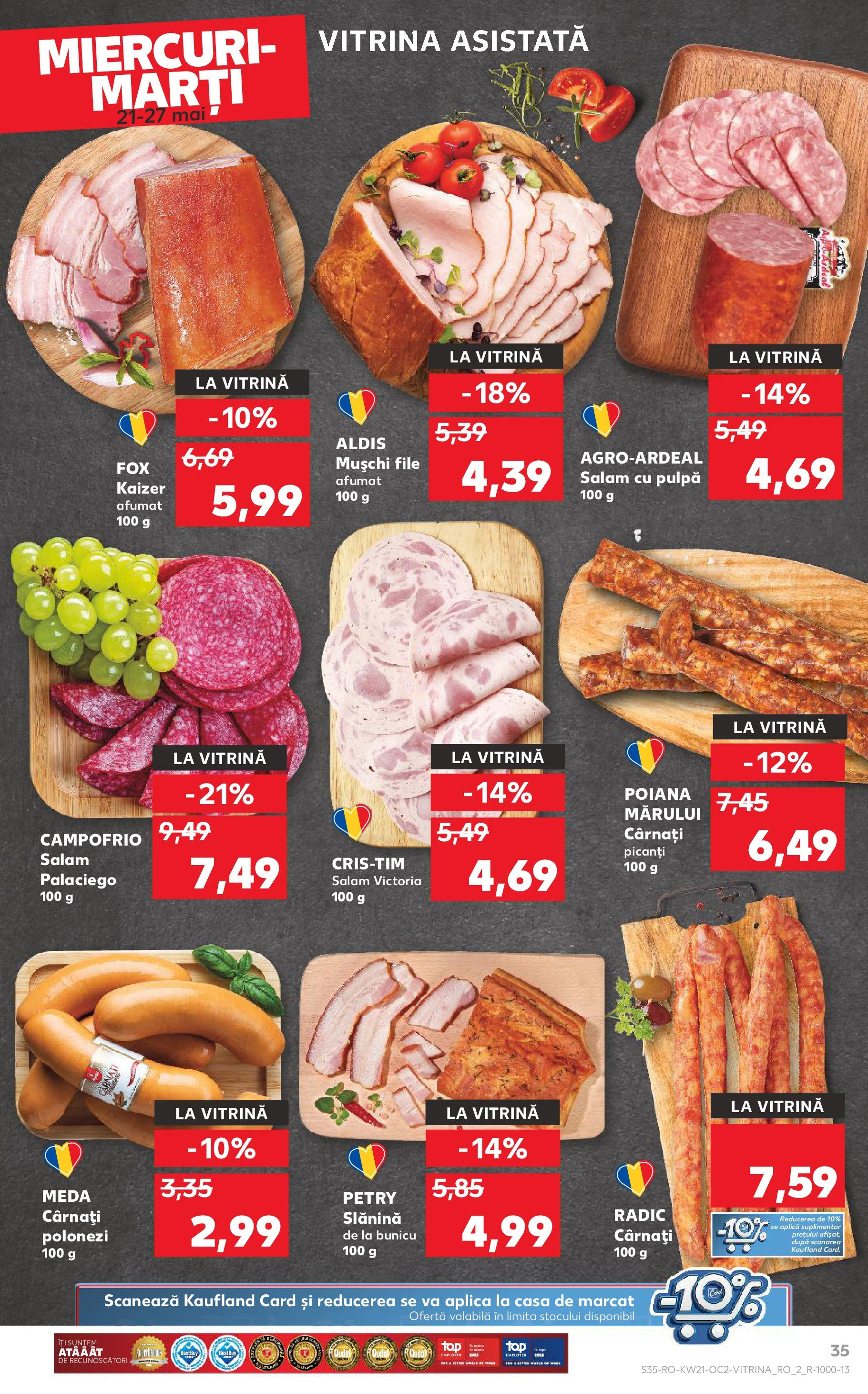 Catalog Kaufland - Târgovişte