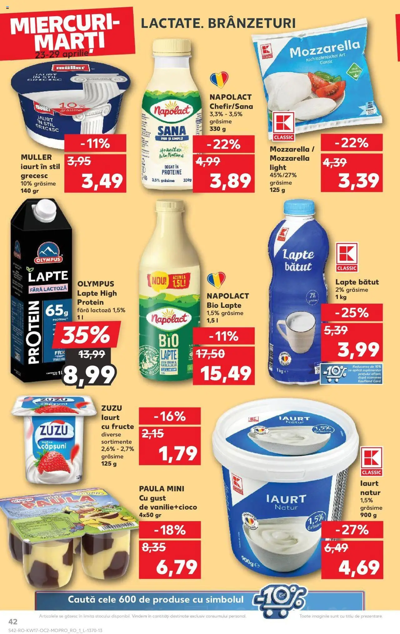 Catalog Kaufland - Odorheiu Secuiesc