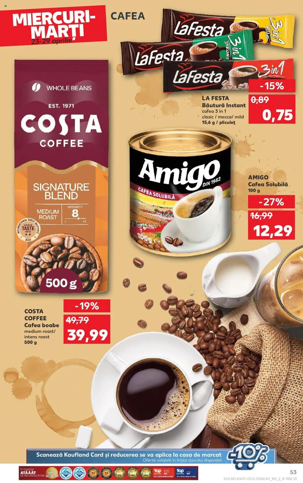 Catalog Kaufland - Odorheiu Secuiesc