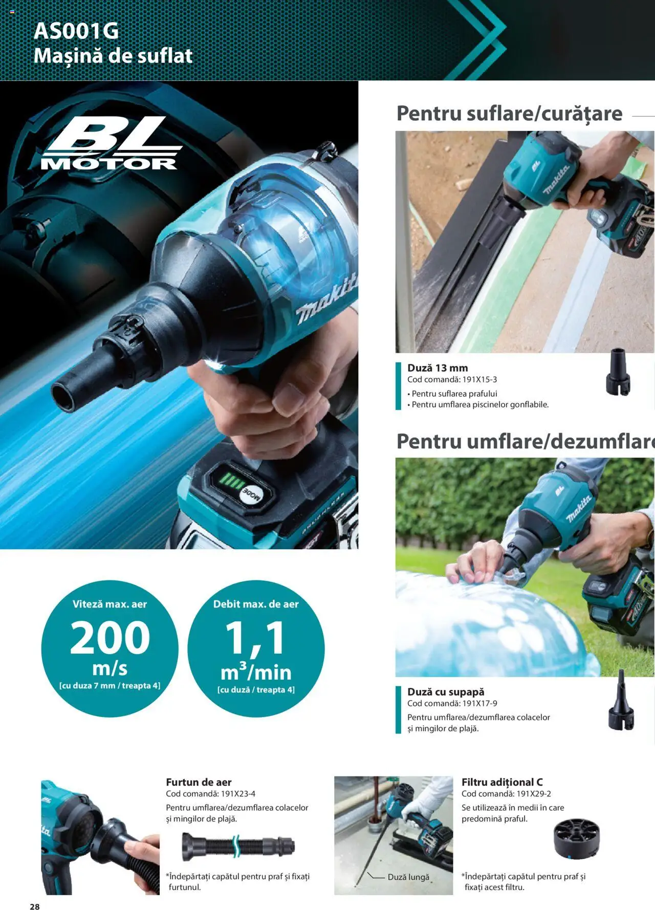 Makita catalog - Masini profesionale Makita XGT