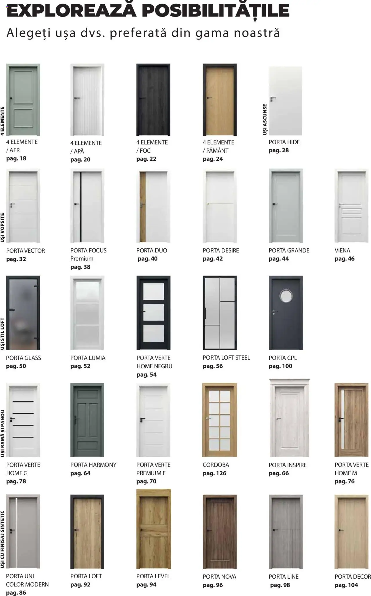 Catalog Proges