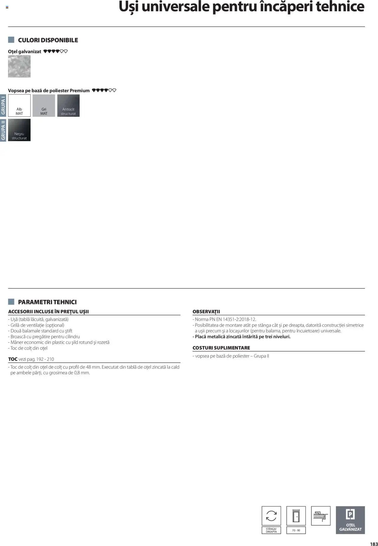 Catalog Proges