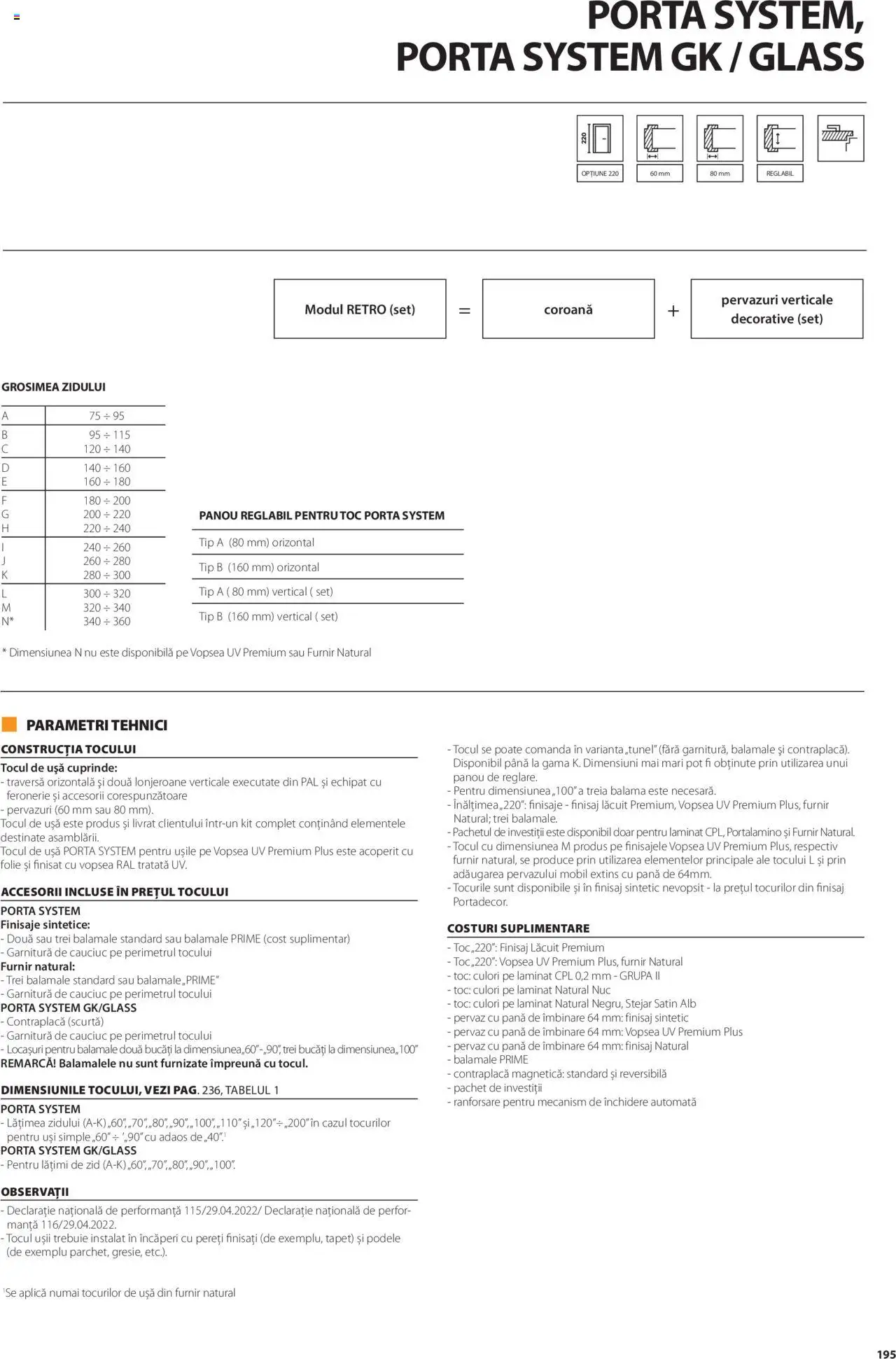 Catalog Proges
