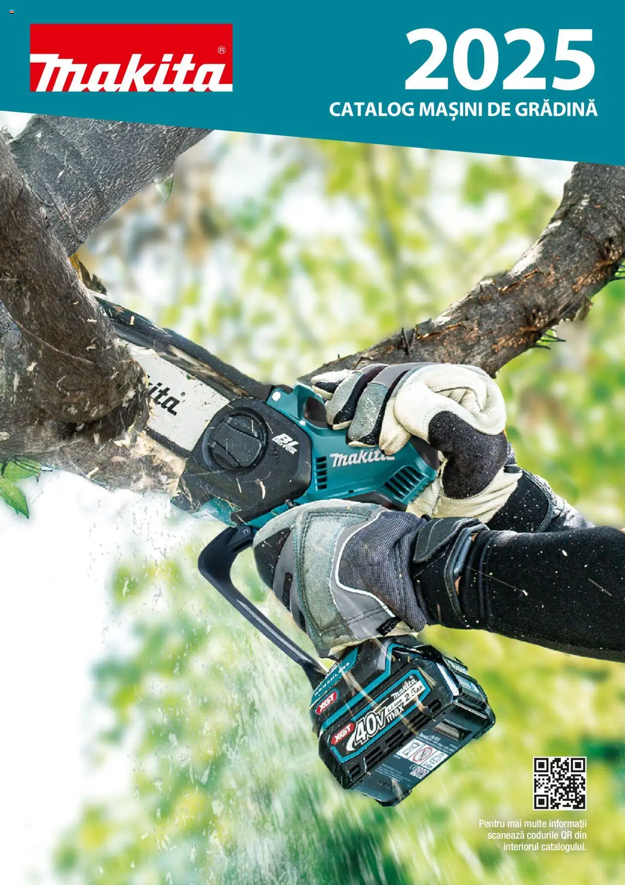 Makita catalog - Mașini de Grădină