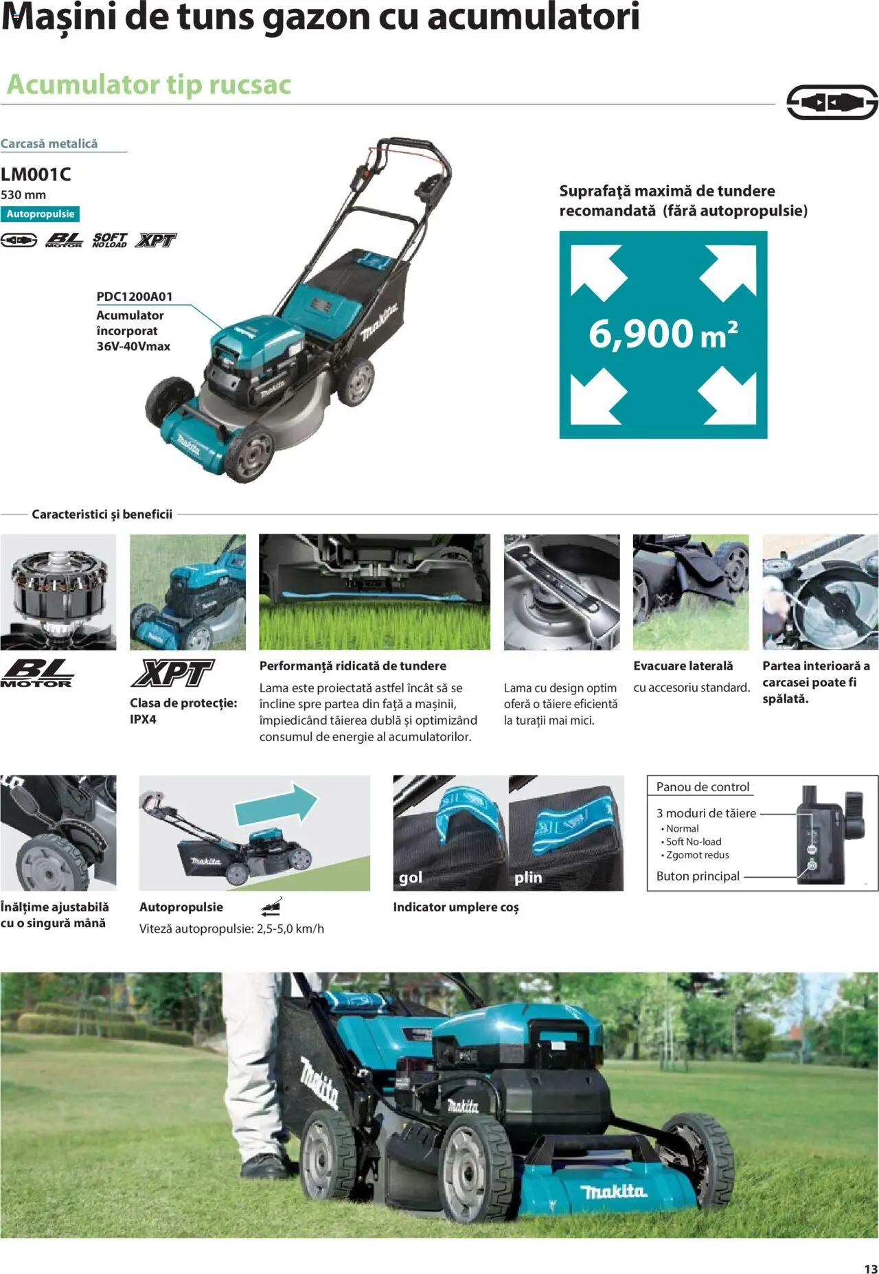 Makita catalog - Mașini de Grădină