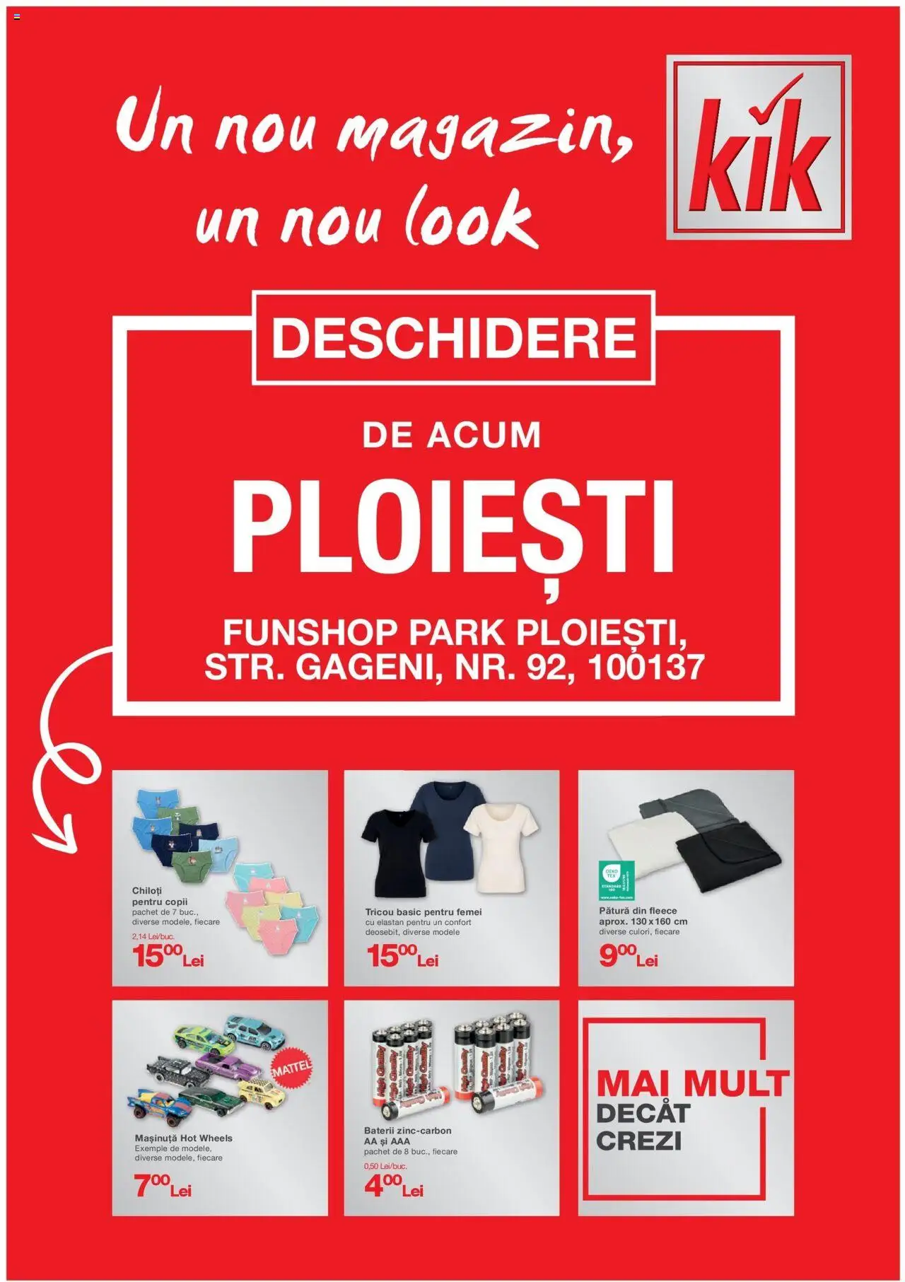 Catalog Kik - Ploiești