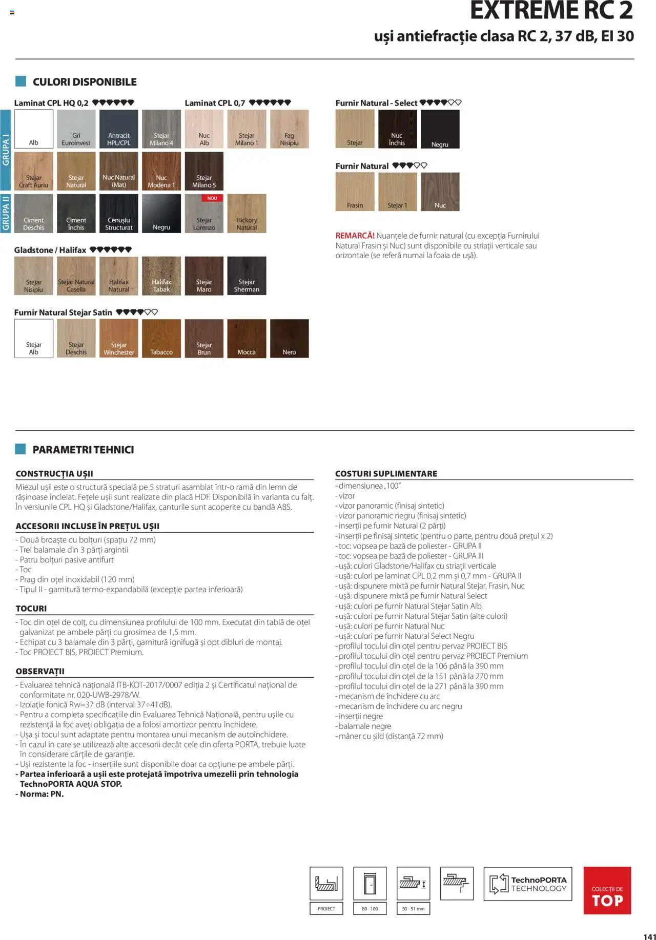 Catalog Proges
