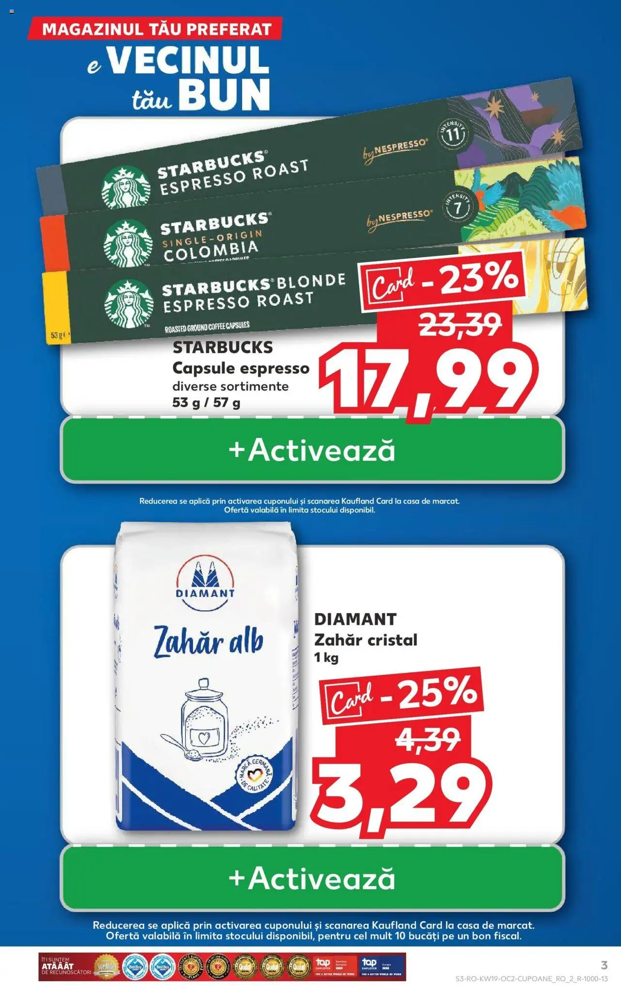 Catalog Kaufland - Târgovişte